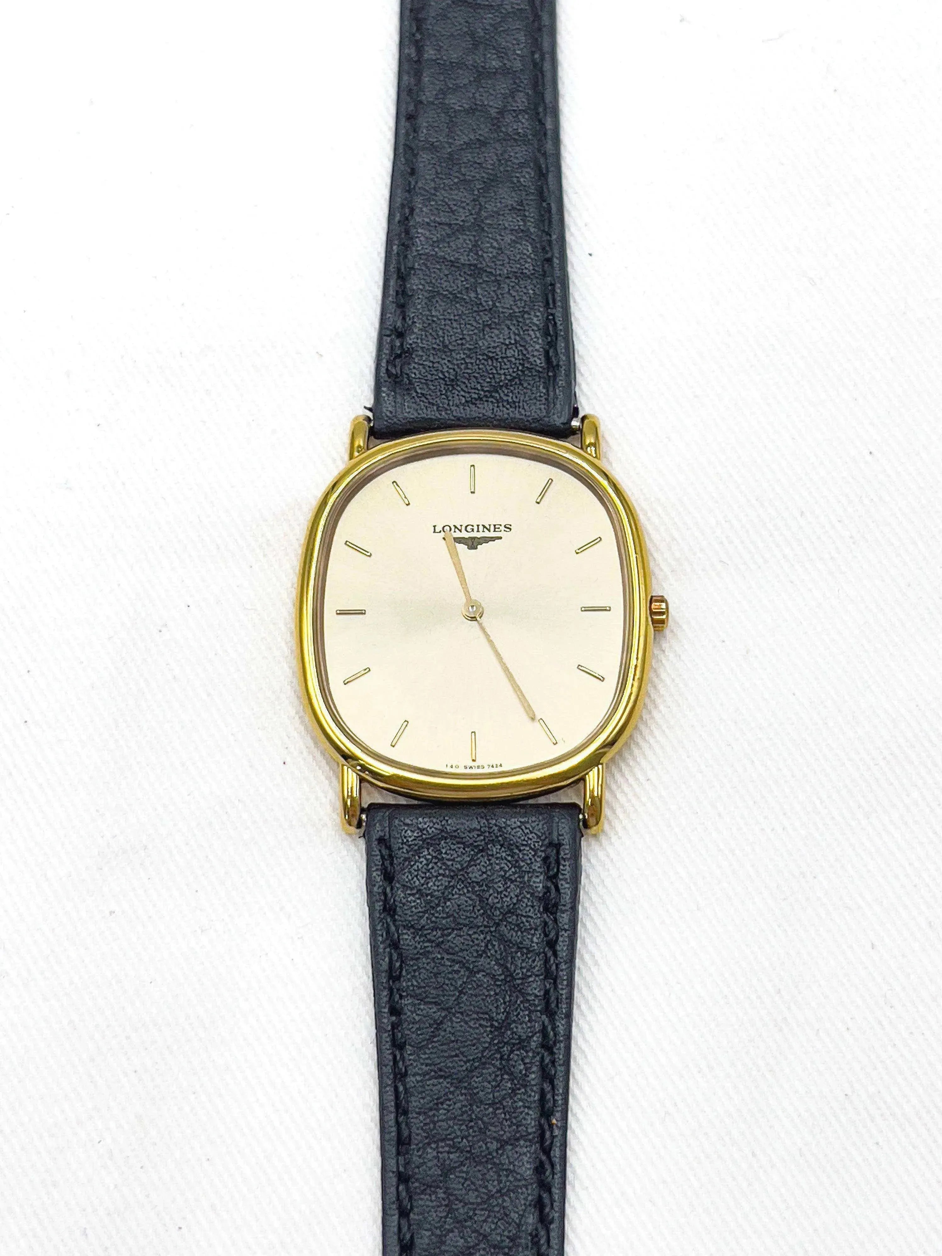Longines - Dress Watch « Ellipse » - Papier - 1995 - Atelier Victor - Vintage Shop