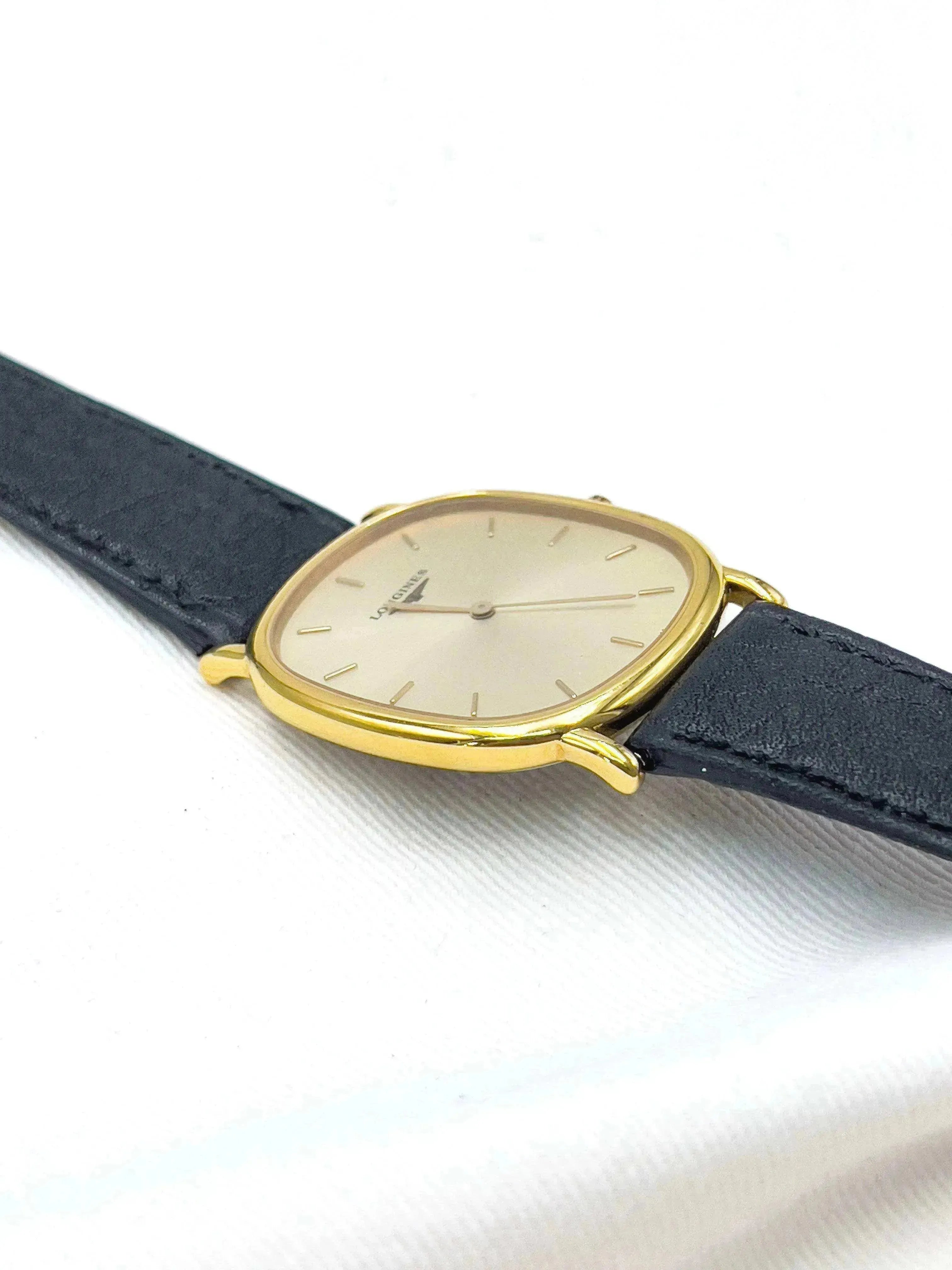 Longines - Dress Watch « Ellipse » - Papier - 1995 - Atelier Victor - Vintage Shop