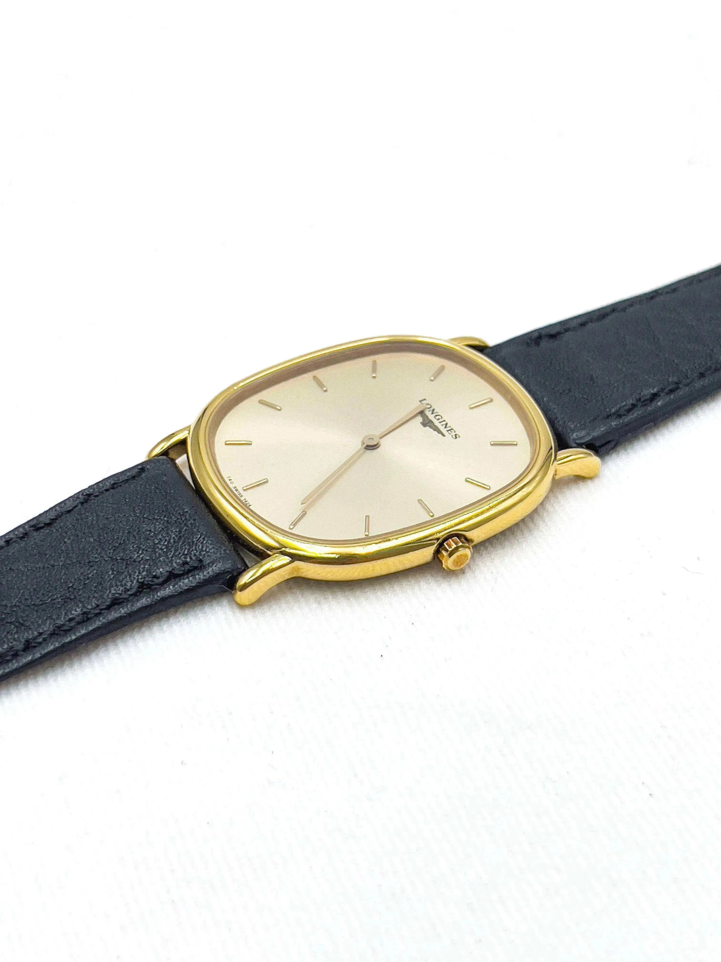 Longines - Dress Watch « Ellipse » - Papier - 1995 - Atelier Victor - Vintage Shop