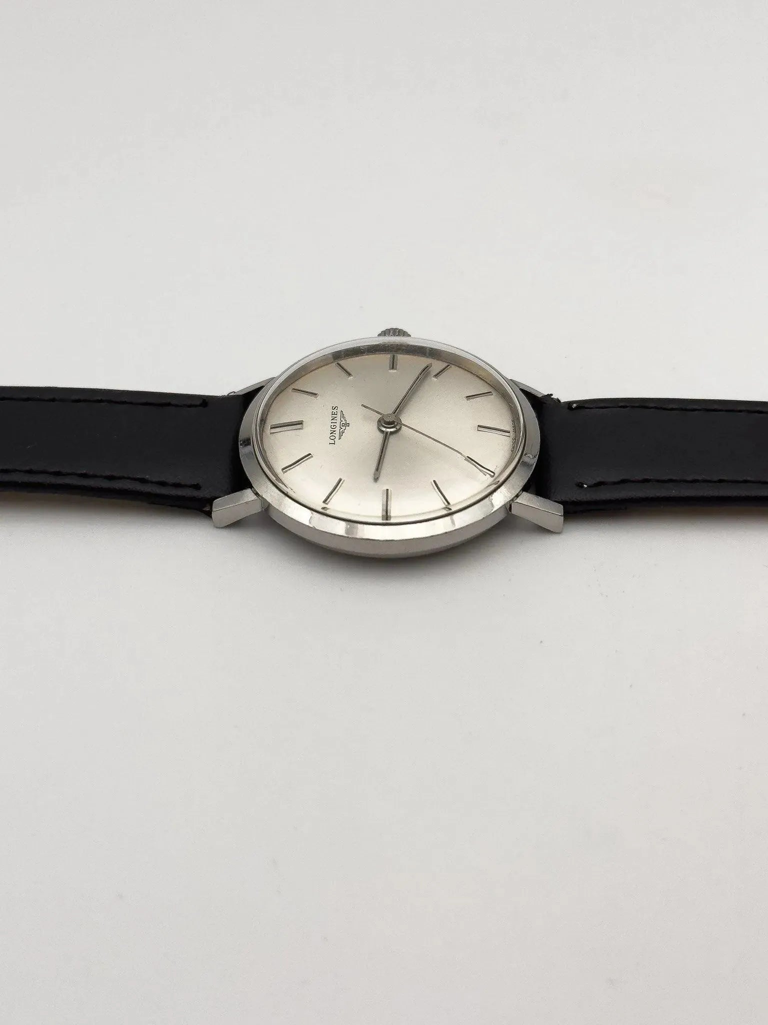 Longines - Dress Watch Manual - 1960s - Atelier Victor Paris - Vintage Watch Shop Dubai