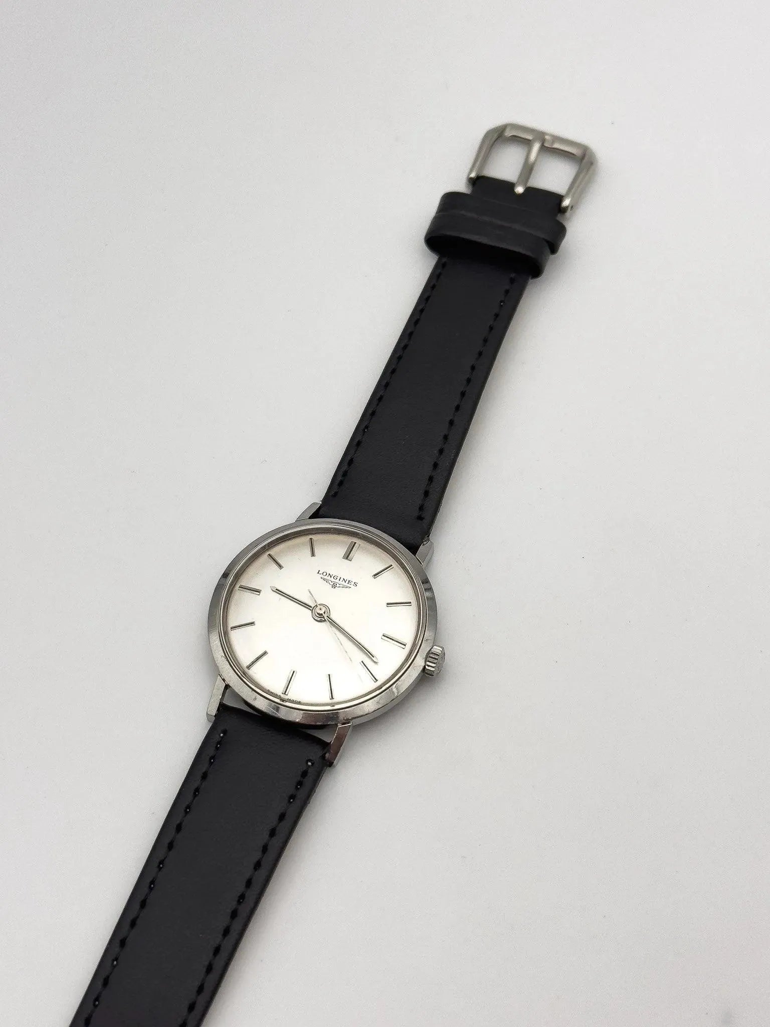 Longines - Dress Watch Manual - 1960s - Atelier Victor Paris - Vintage Watch Shop Dubai