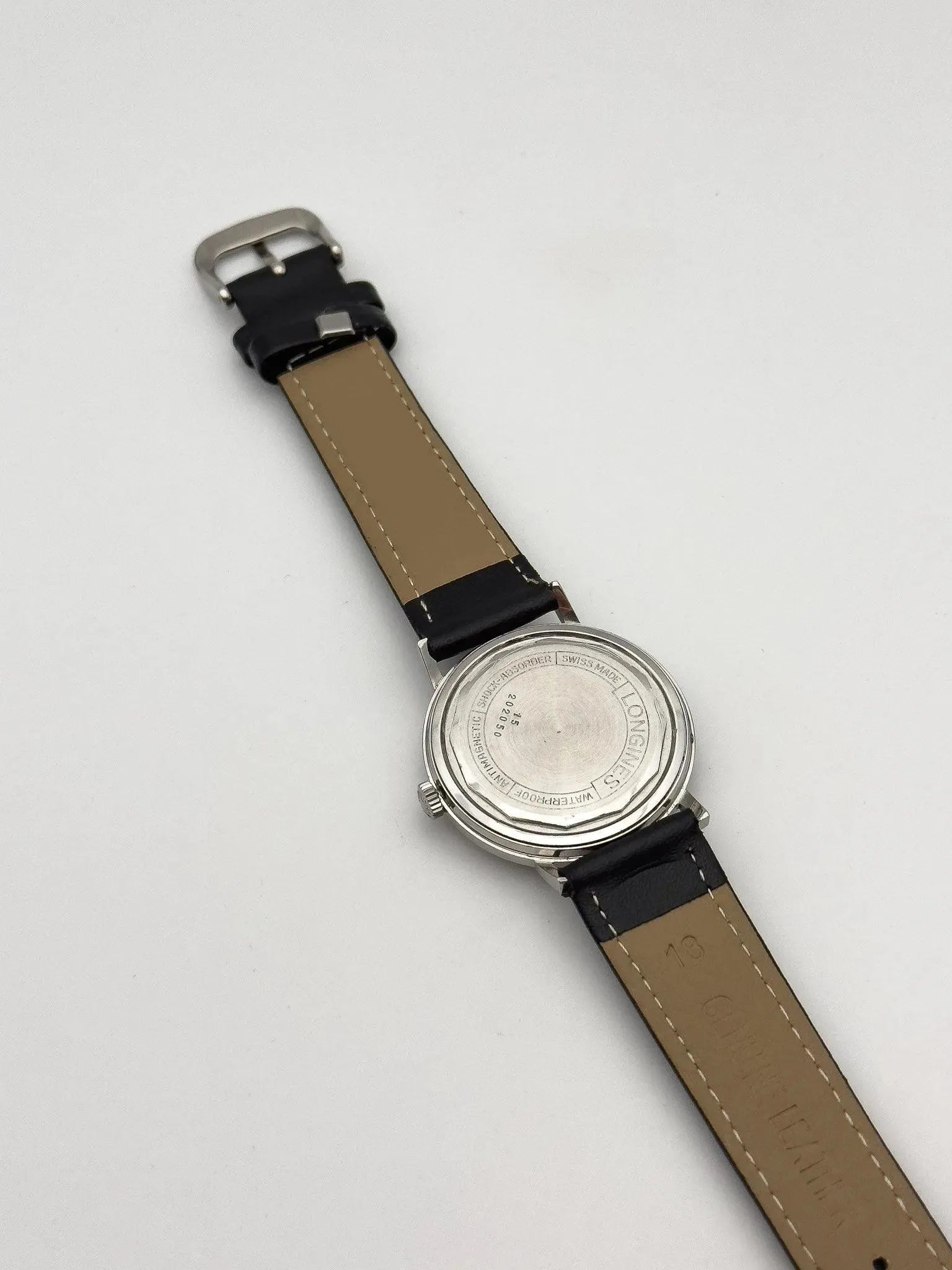 Longines - Dress Watch Manual - 1960s - Atelier Victor Paris - Vintage Watch Shop Dubai