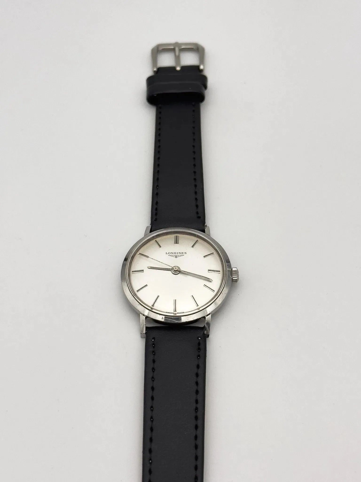 Longines - Dress Watch Manual - 1960s - Atelier Victor Paris - Vintage Watch Shop Dubai
