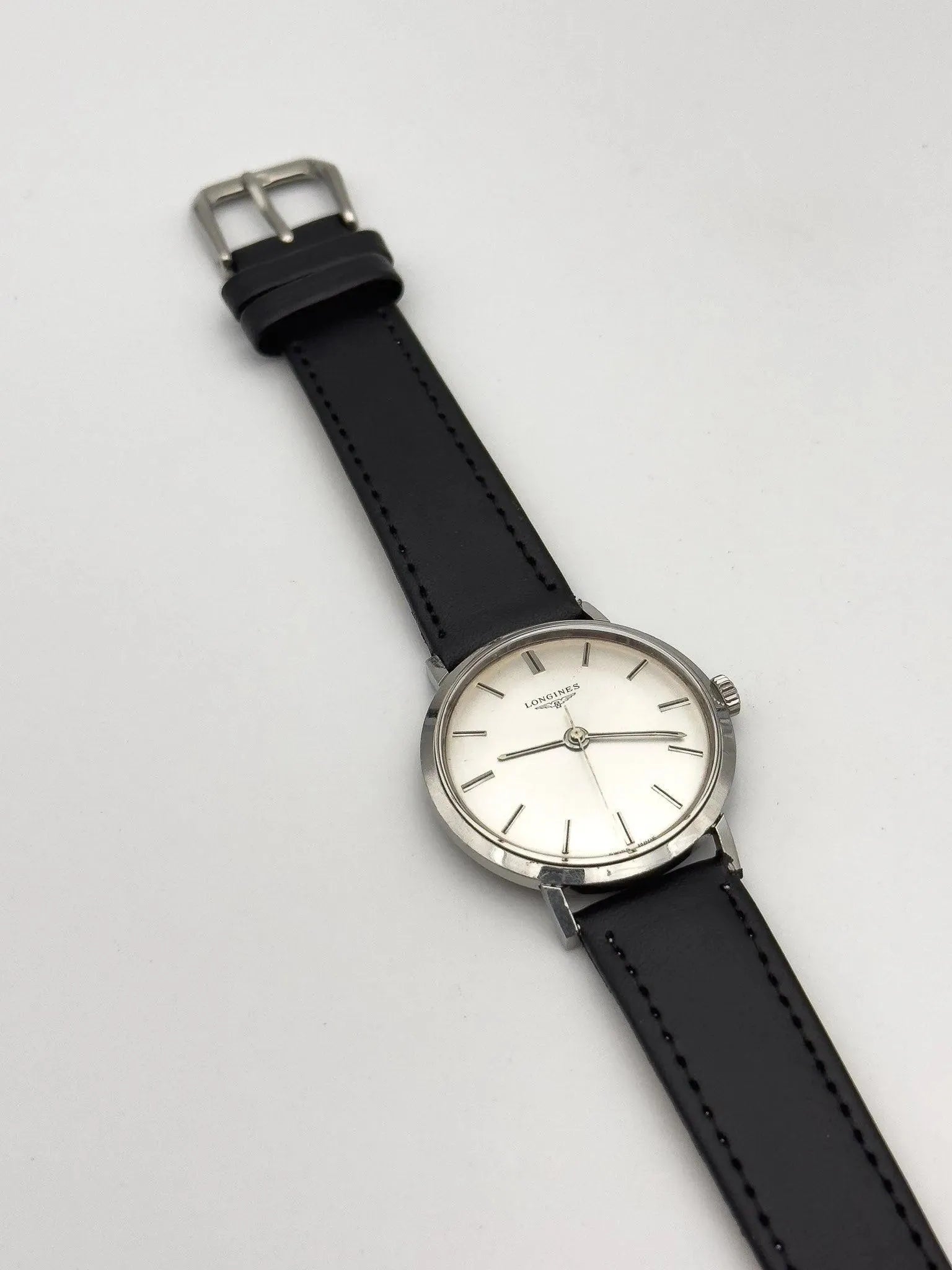 Longines - Dress Watch Manual - 1960s - Atelier Victor Paris - Vintage Watch Shop Dubai