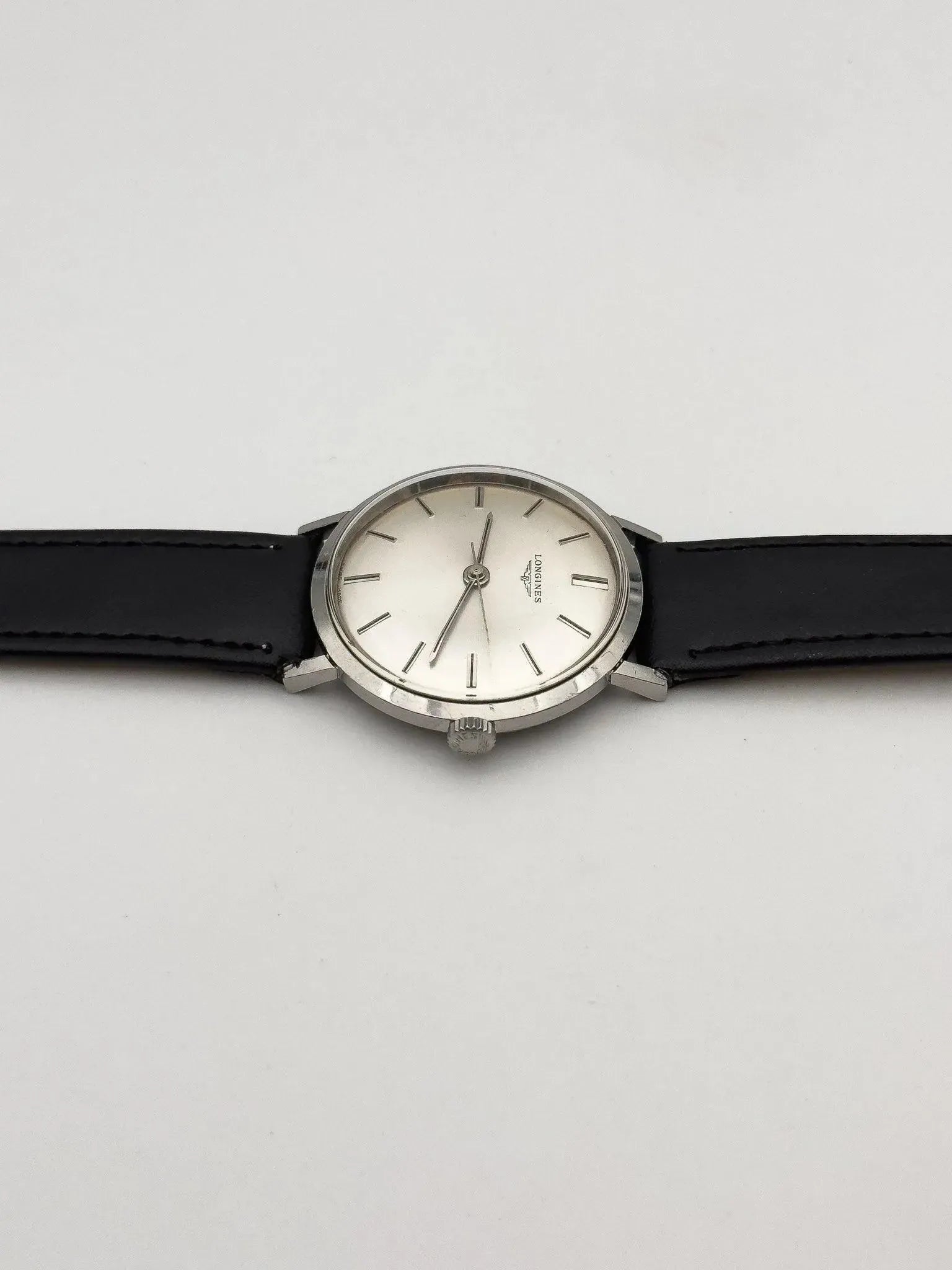 Longines - Dress Watch Manual - 1960s - Atelier Victor - Vintage Shop