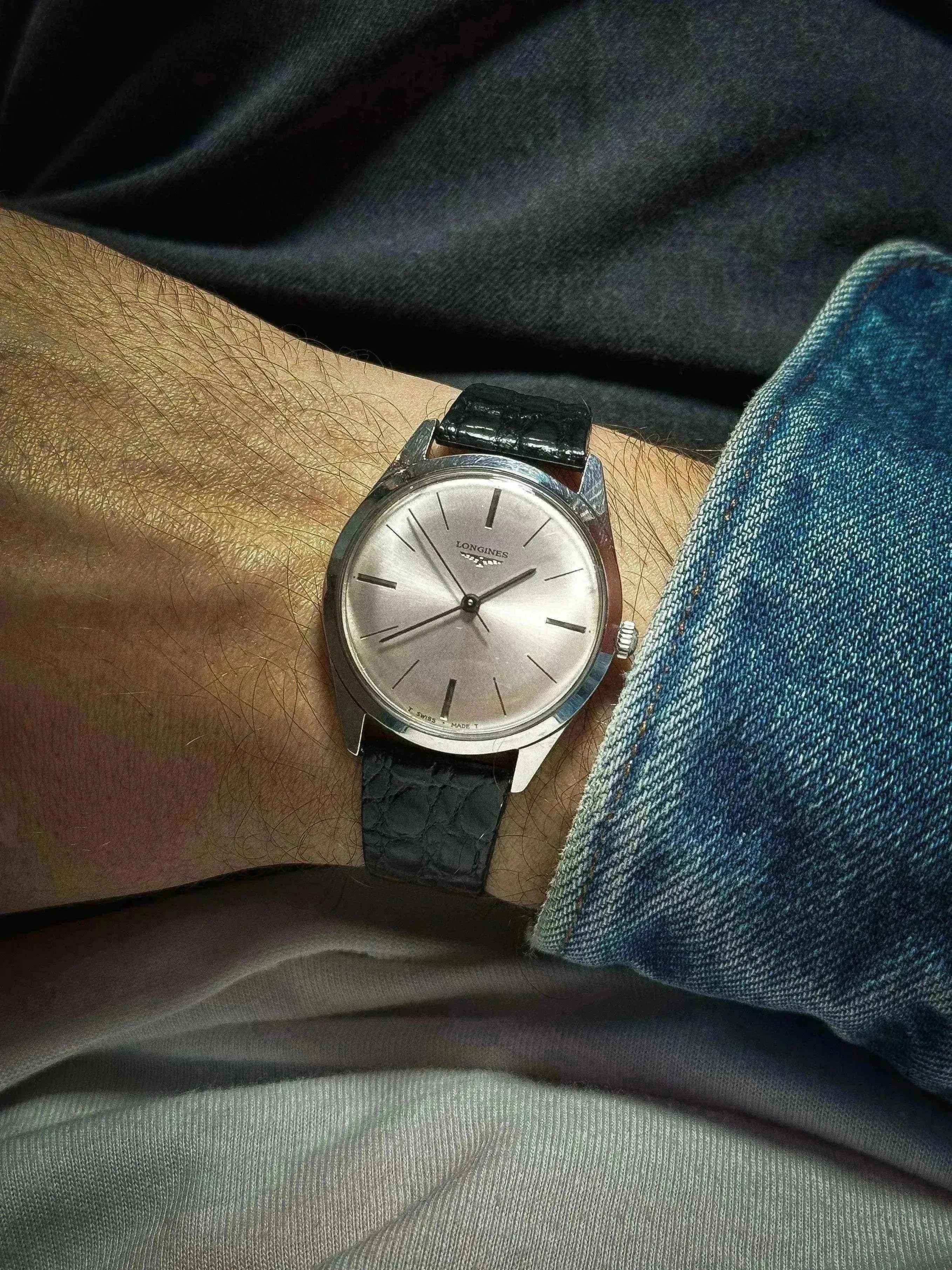 Longines - Dress Watch Silver - Box - 1966 - Atelier Victor