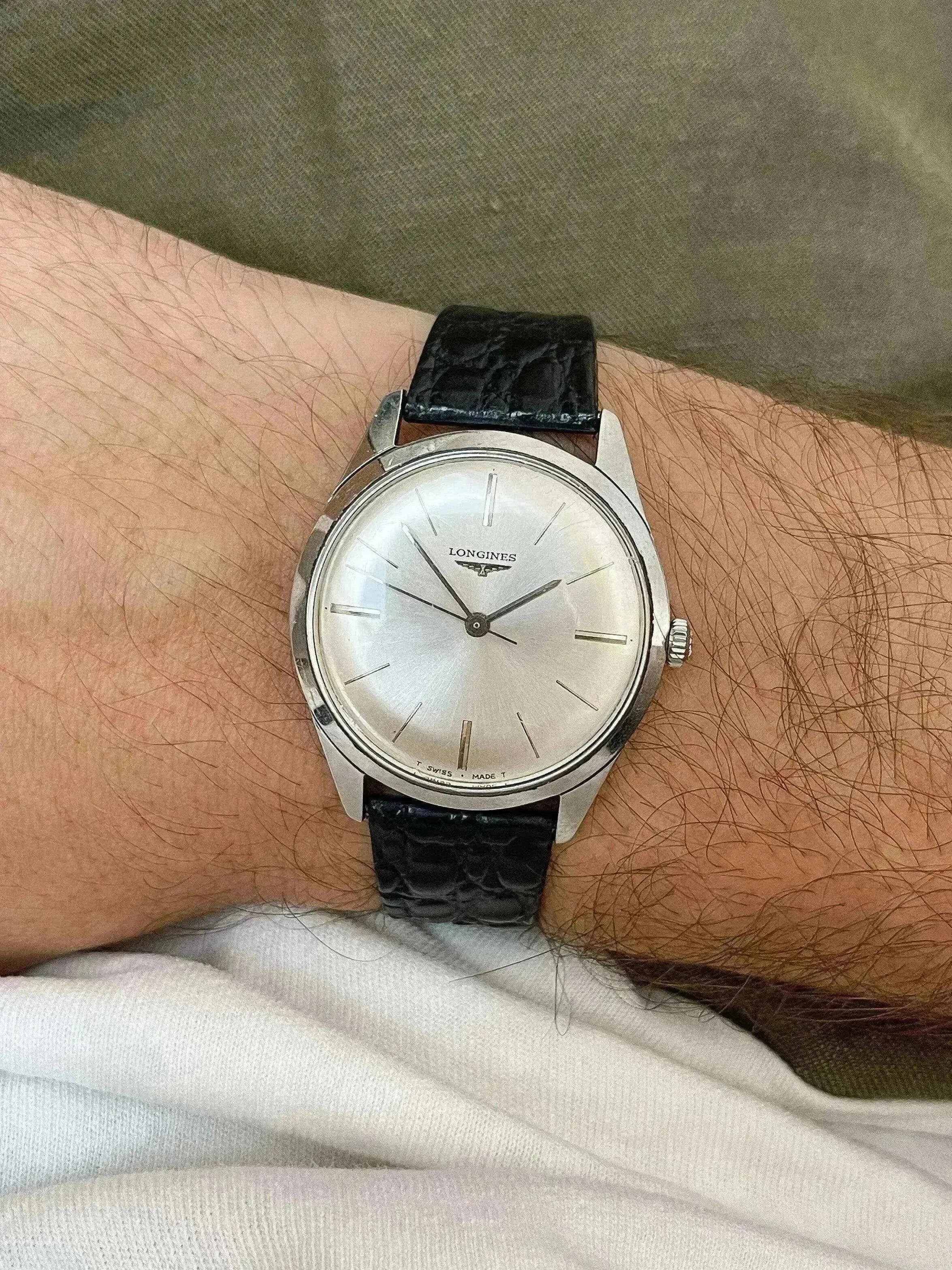 Longines - Dress Watch Silver - Box - 1966 - Atelier Victor