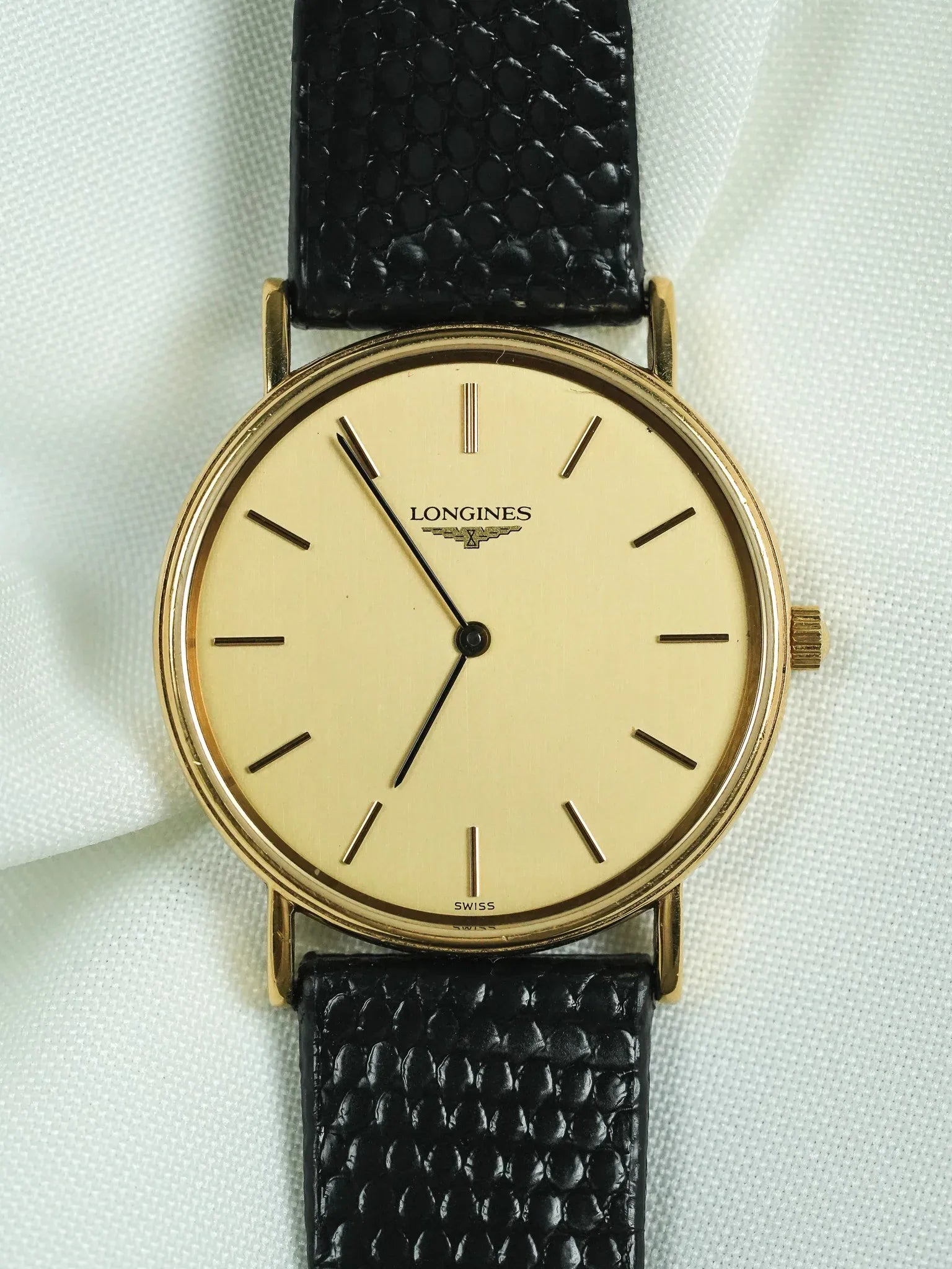 Longines - Extra slim or quartz - 1980s - Atelier Victor