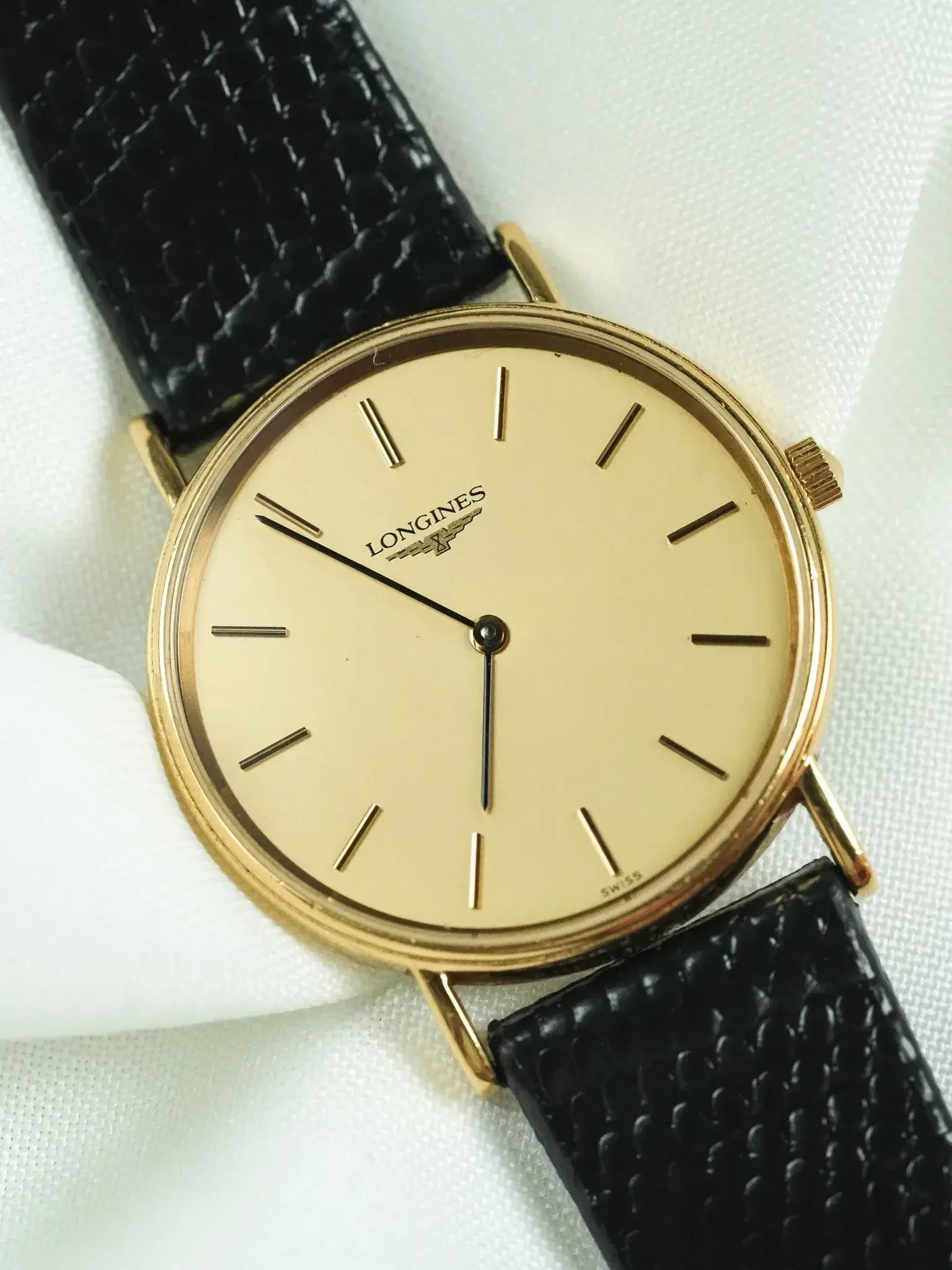 Longines - Extra slim or quartz - 1980s - Atelier Victor