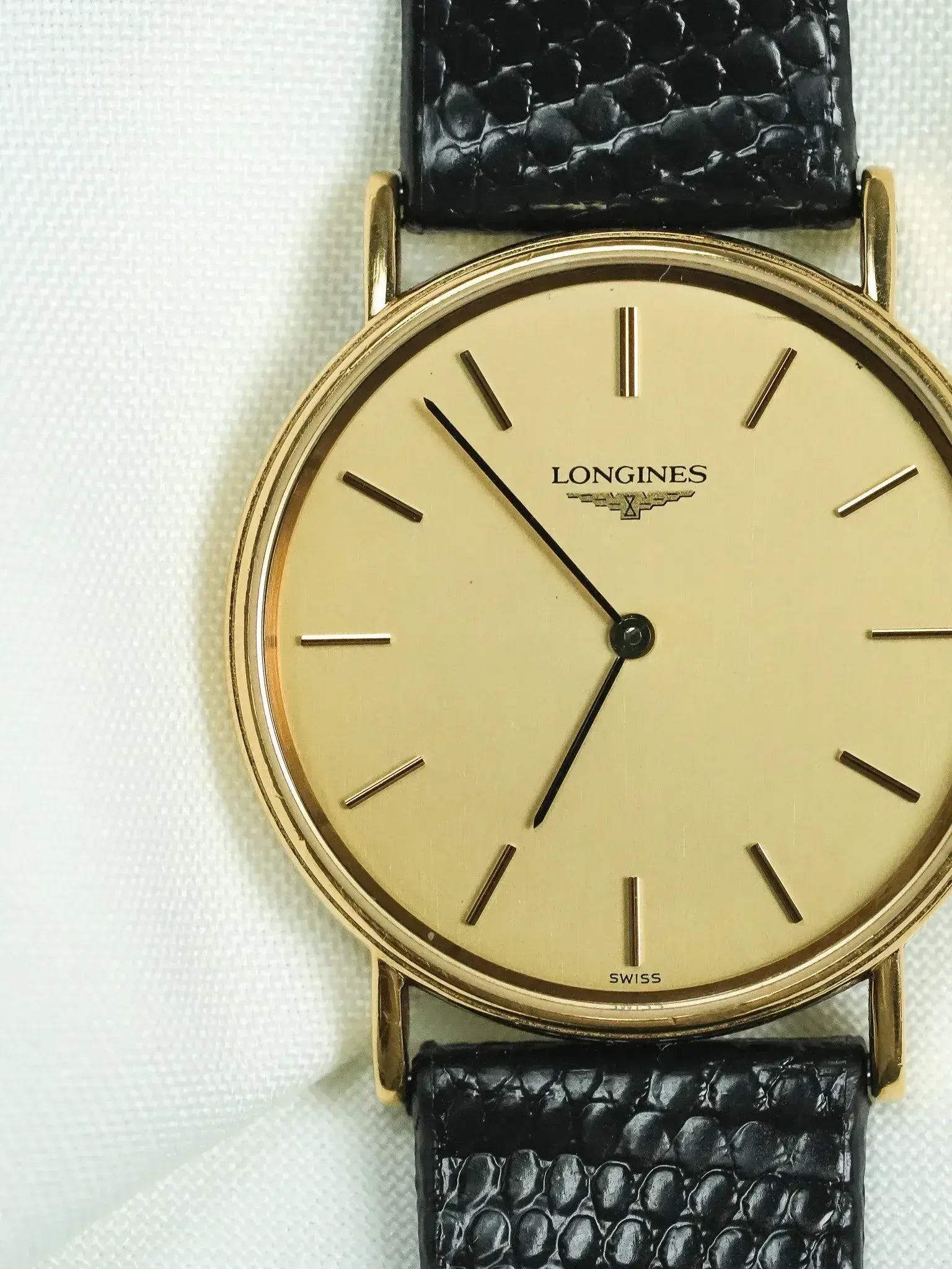 Longines - Extra slim or quartz - 1980s - Atelier Victor