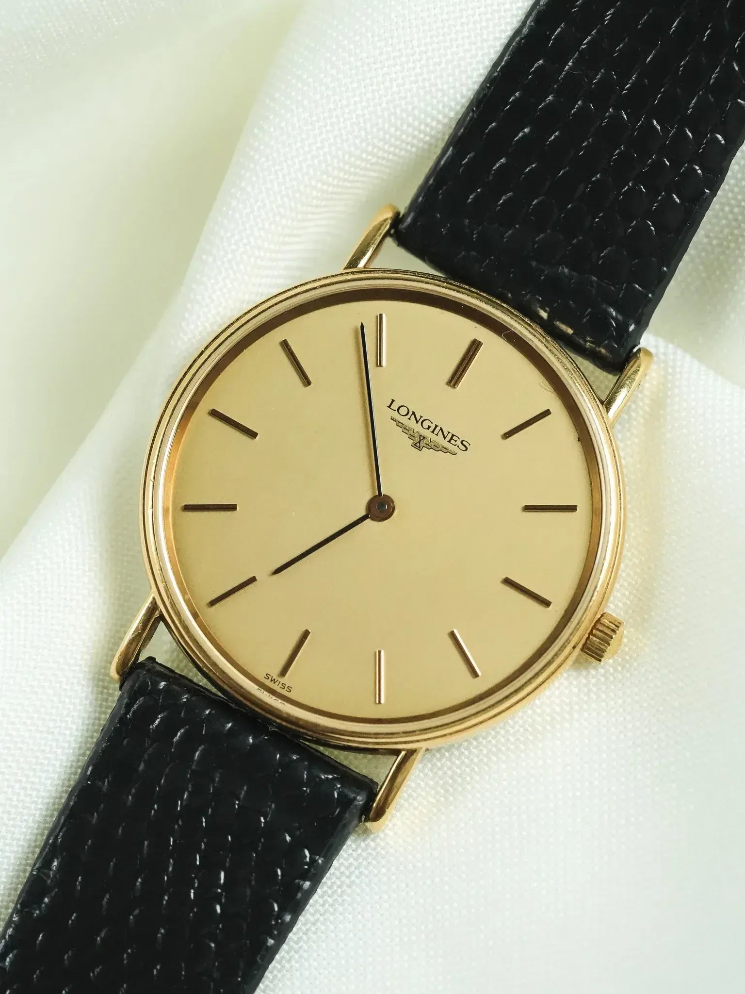 Longines - Extra slim or quartz - 1980s - Atelier Victor