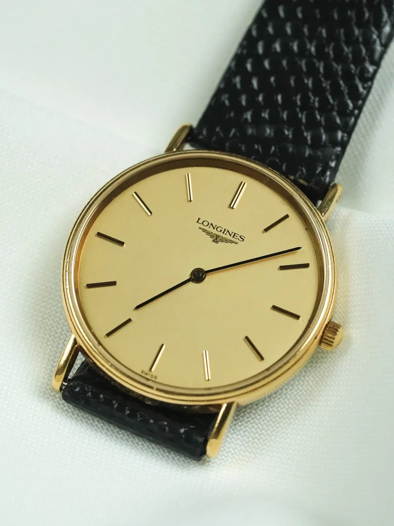 Longines - Extra slim or quartz - 1980s - Atelier Victor