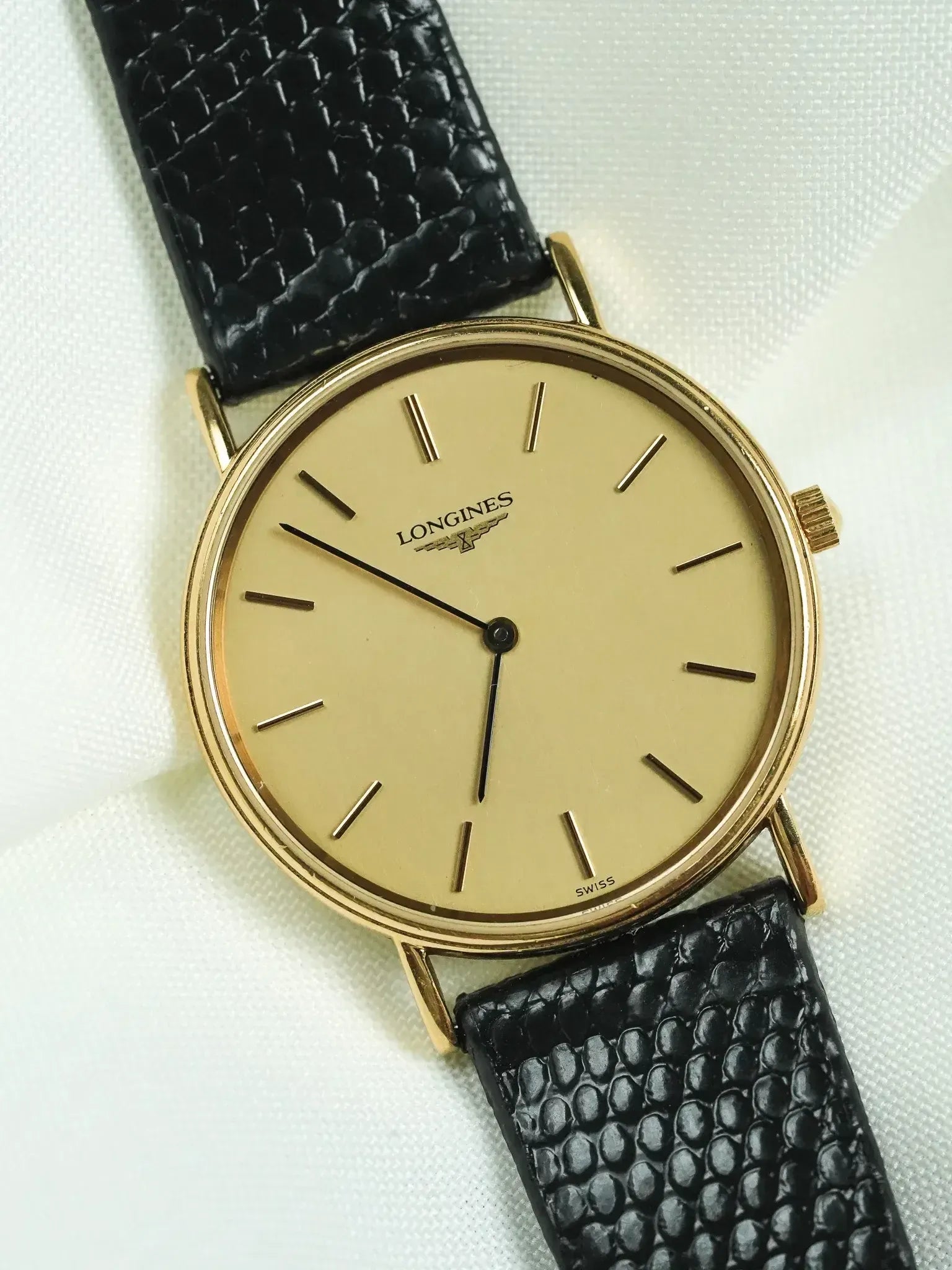 Longines - Extra slim or quartz - 1980s - Atelier Victor