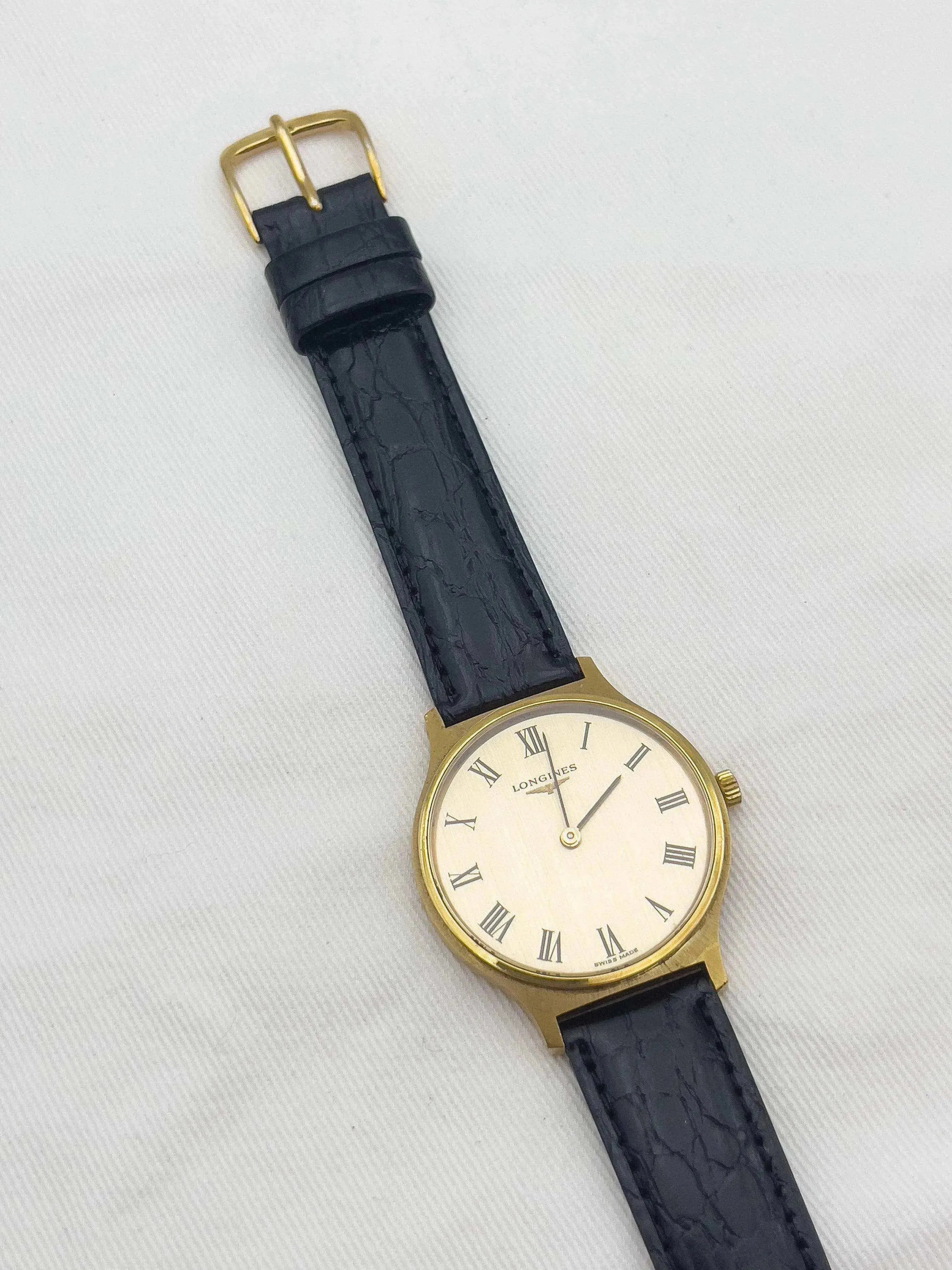 Longines - Flagship Gold - 1975 - Atelier Victor Paris - Vintage Watch Shop Dubai