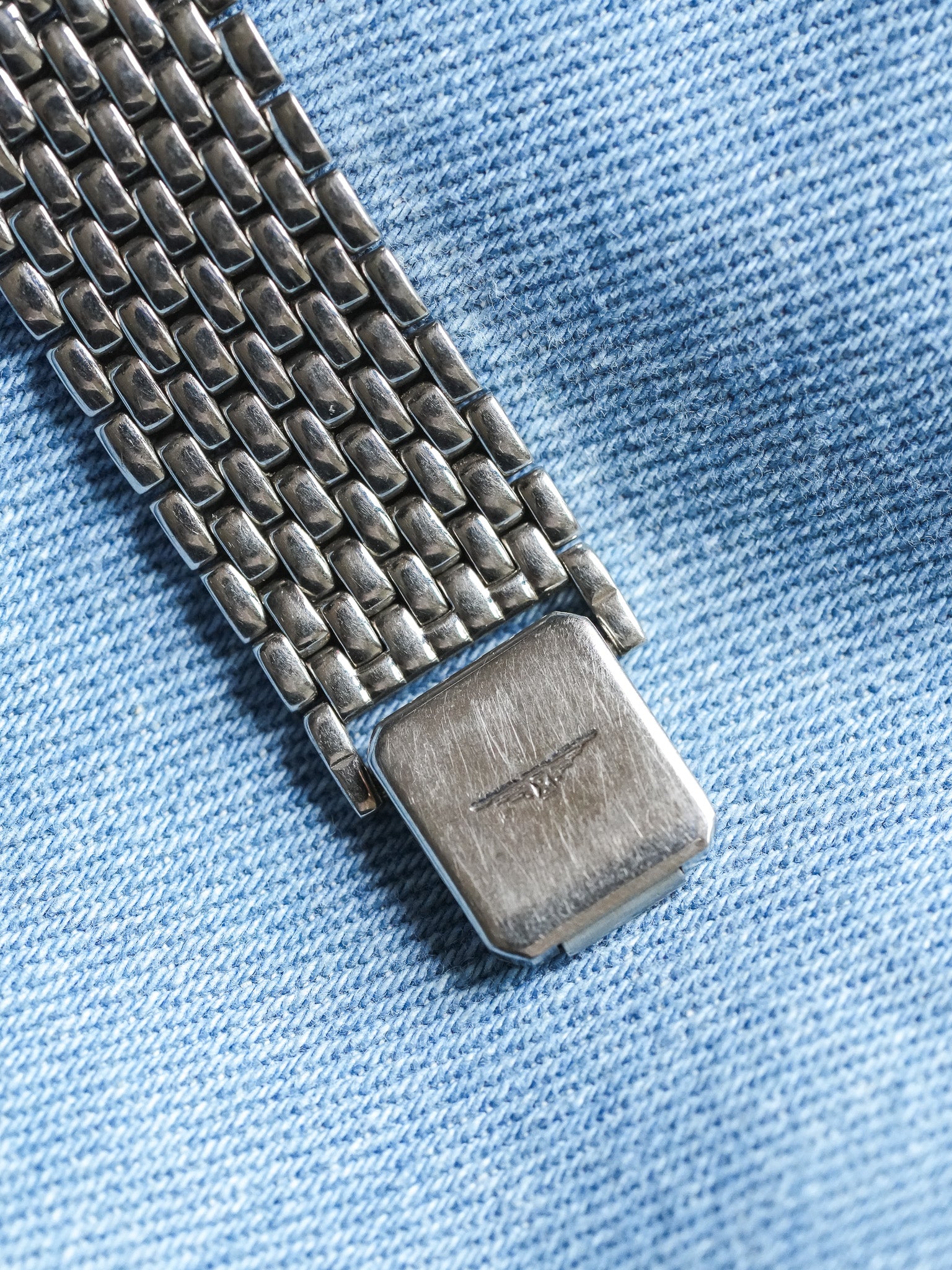 Longines - Flagship Grain de Riz Patine Argent - 1990s - Atelier Victor - Vintage Shop