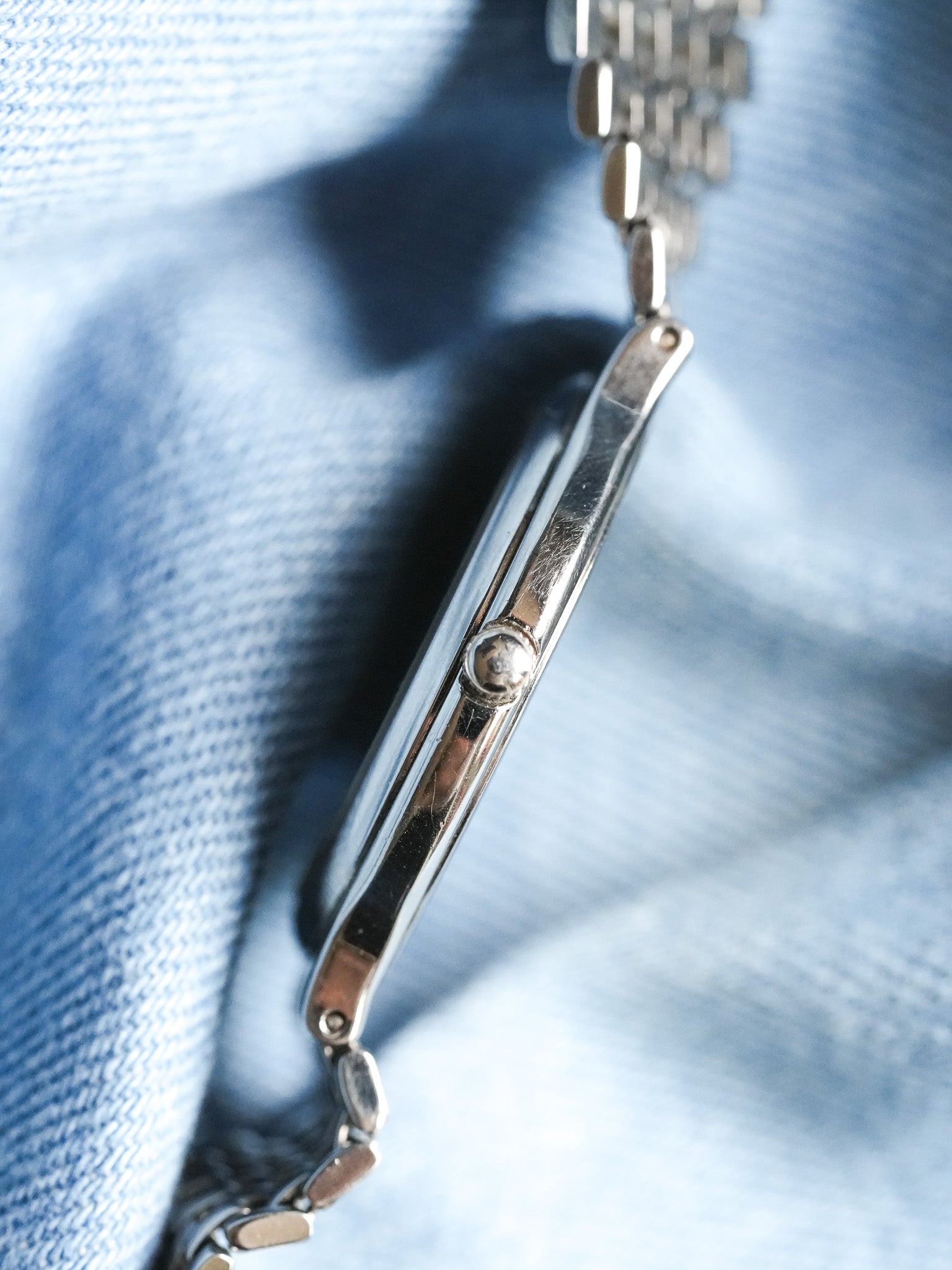 Longines - Flagship Grain de Riz Patine Argent - 1990s - Atelier Victor - Vintage Shop