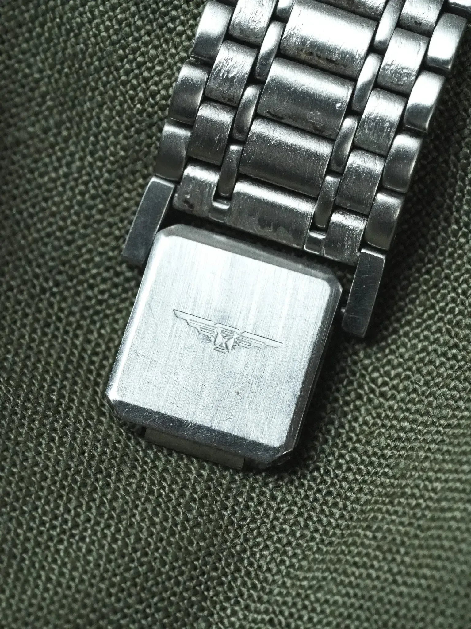 Longines - Flagship Maille Acier Cadran Lunette Or - 1980s - Atelier Victor