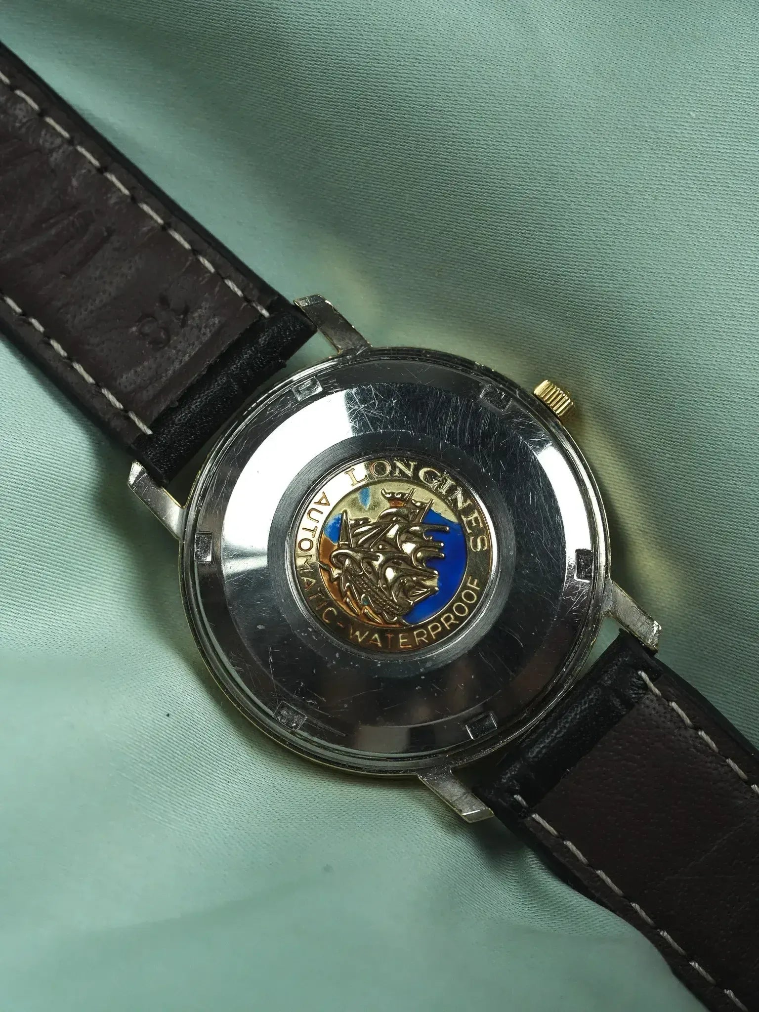 Longines - Flagship Or Jaune 18k - 1966 - Atelier Victor