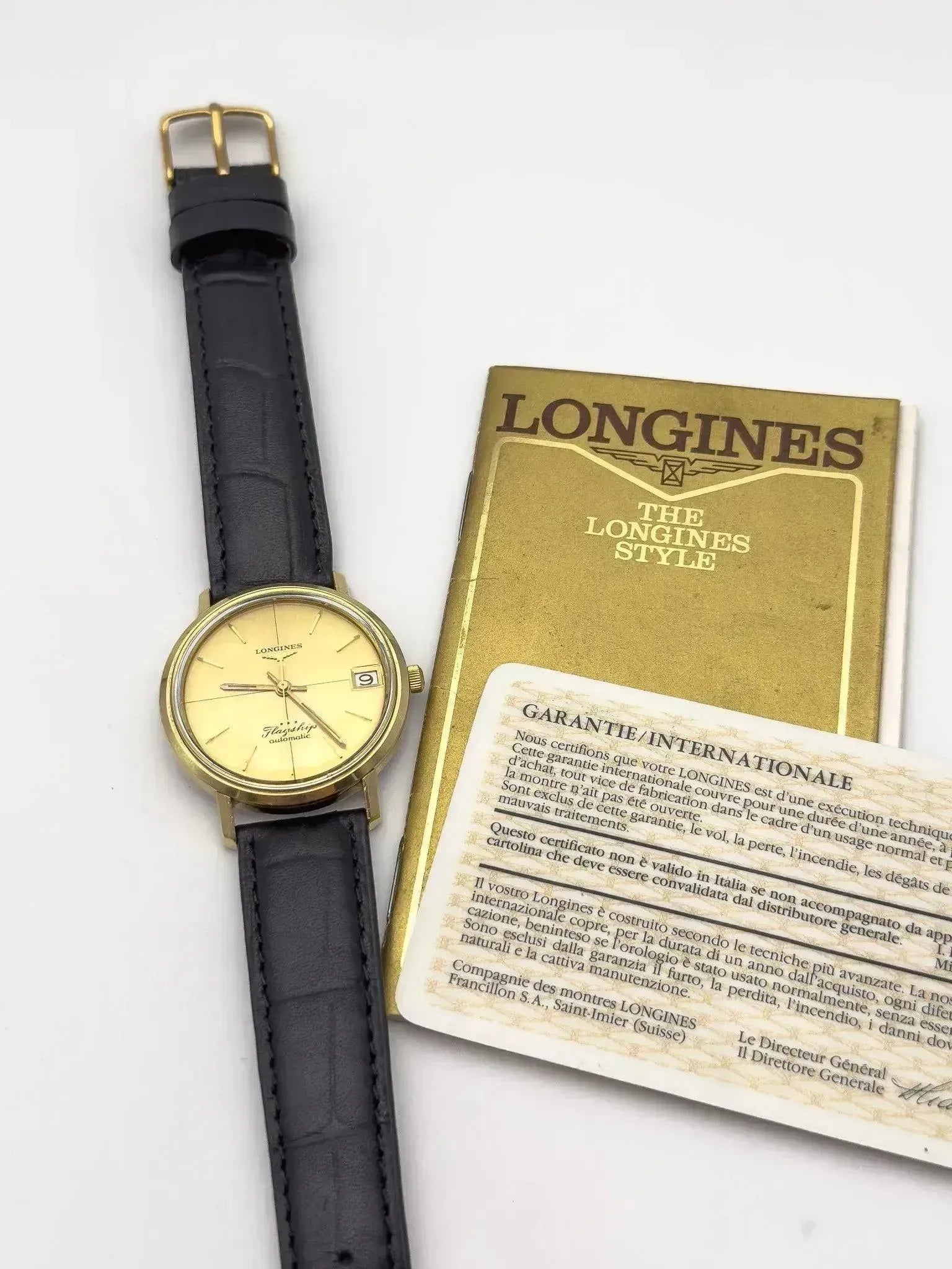 Longines - Flagship Or Jaune 18k - 1966 - Atelier Victor