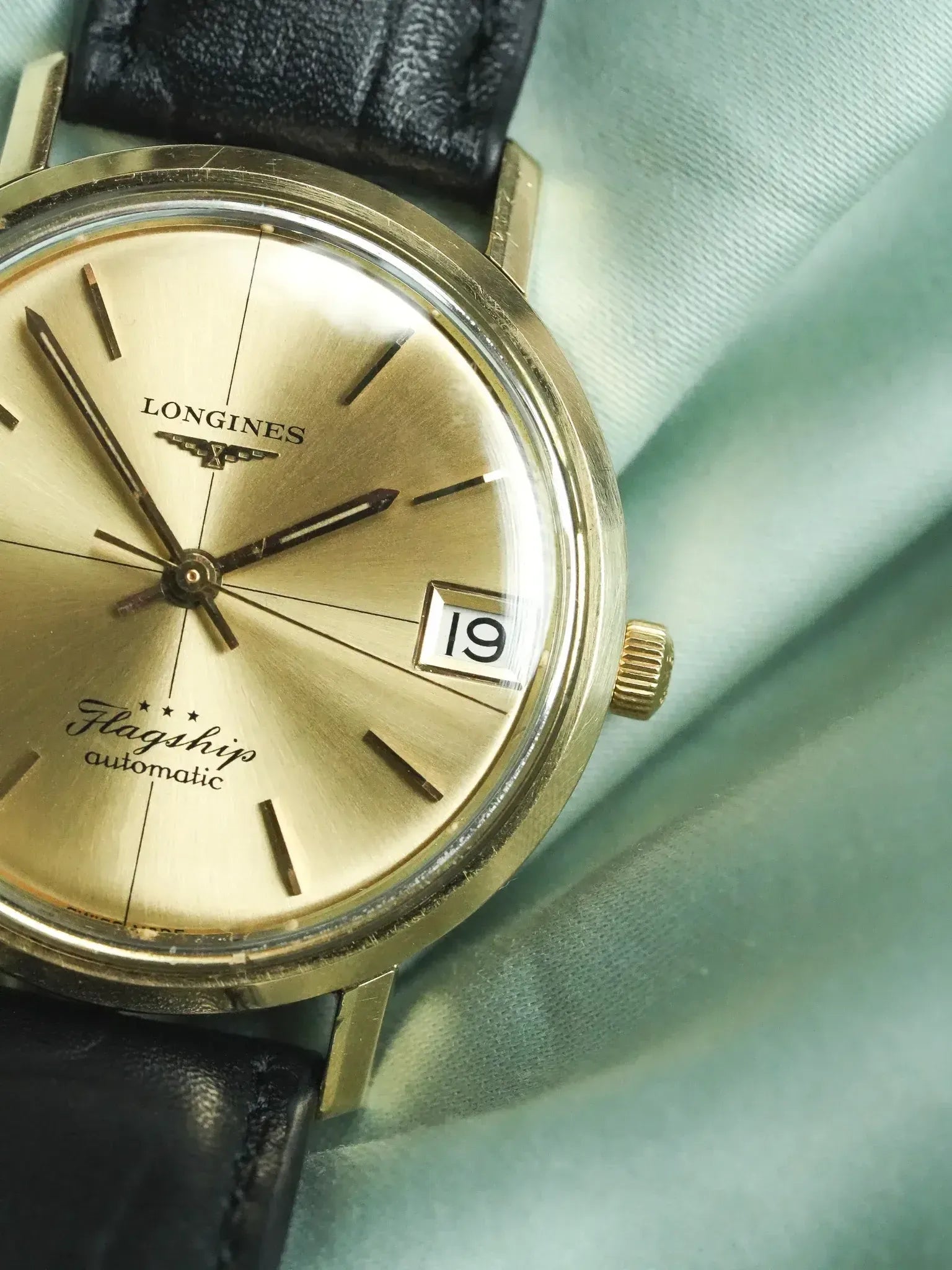 Longines - Flagship Or Jaune 18k - 1966 - Atelier Victor