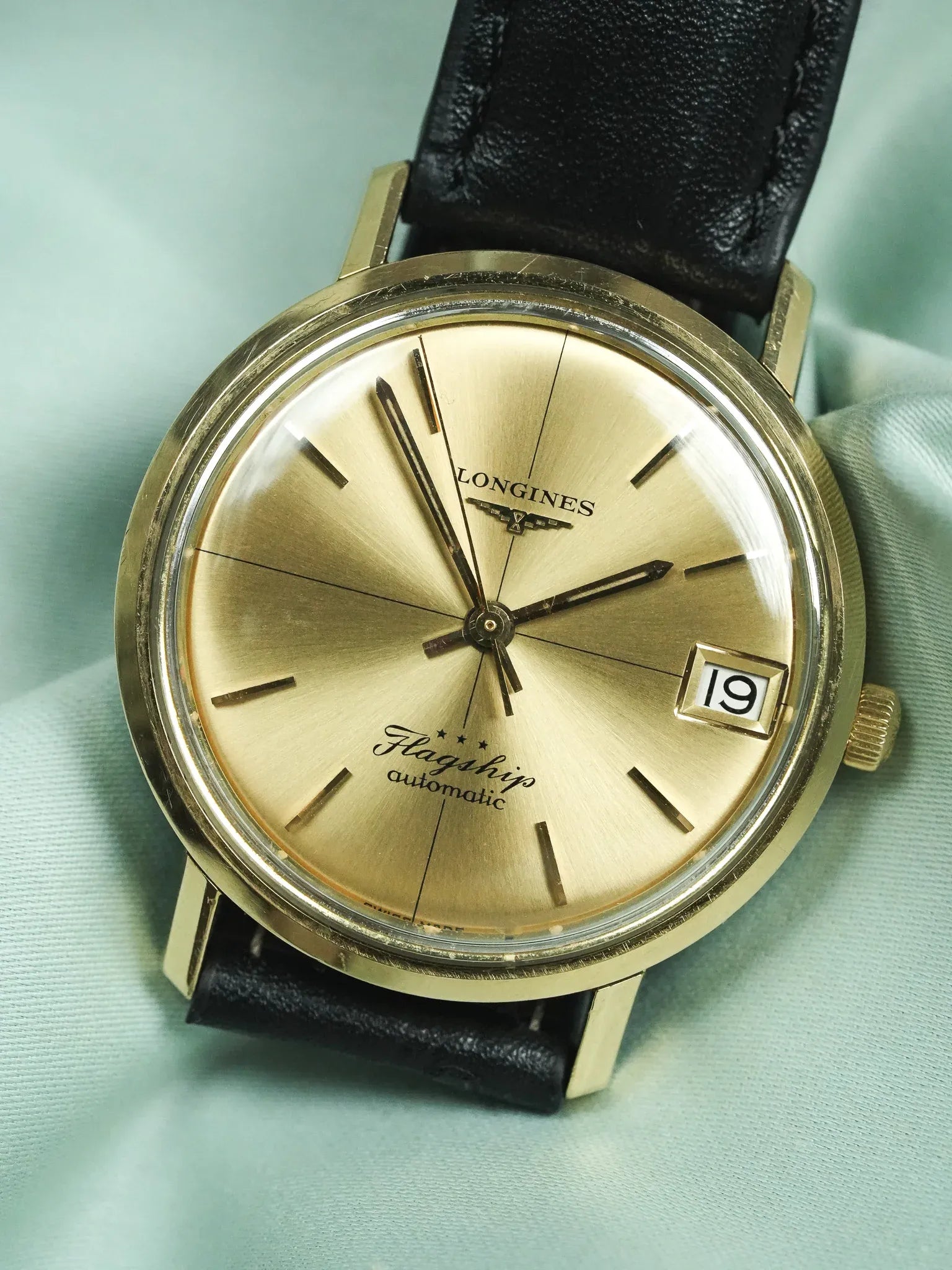 Longines - Flagship Or Jaune 18k - 1966 - Atelier Victor - Vintage Shop