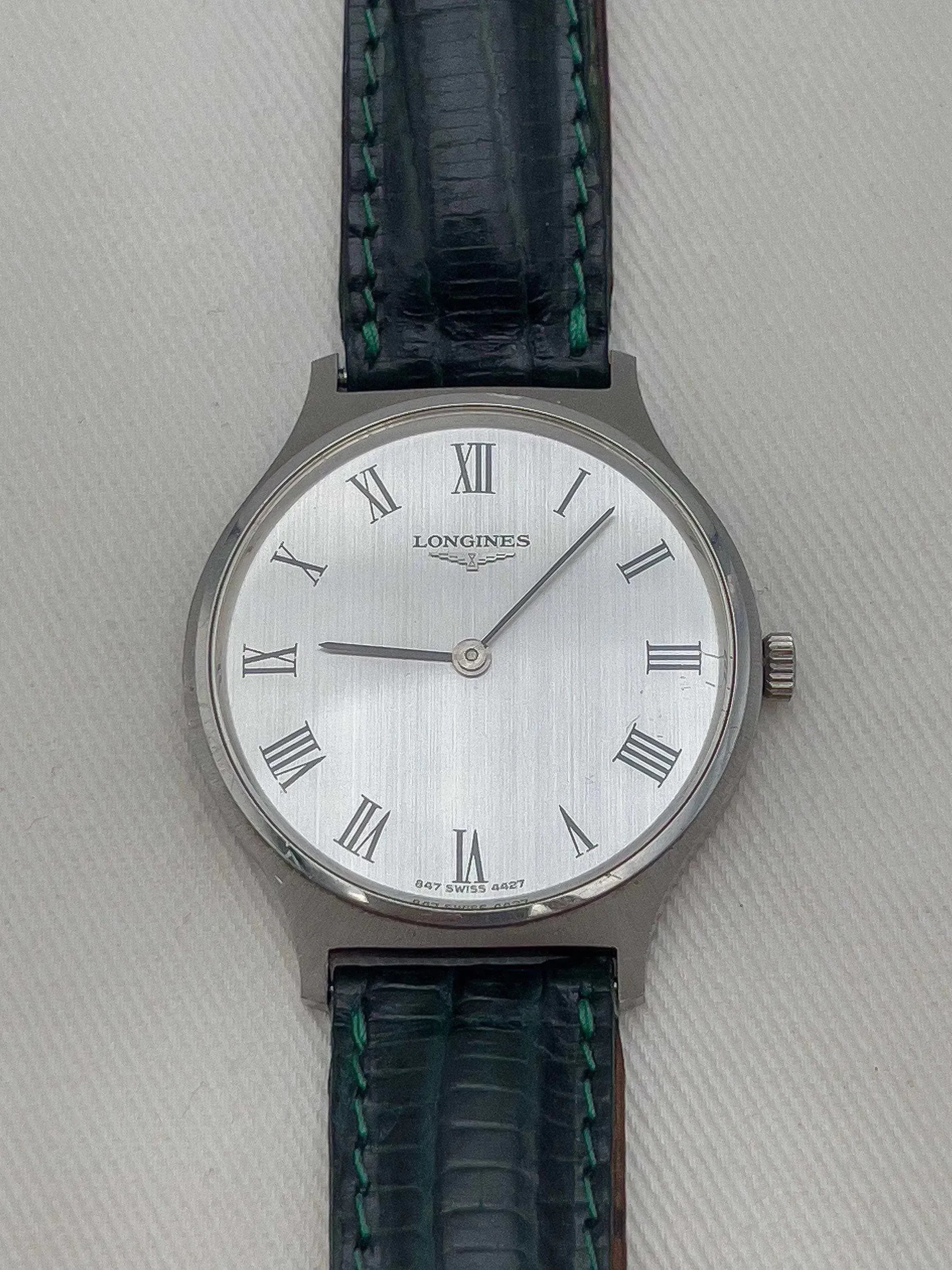 Longines - Flagship Romain Acier - 1977 - Atelier Victor