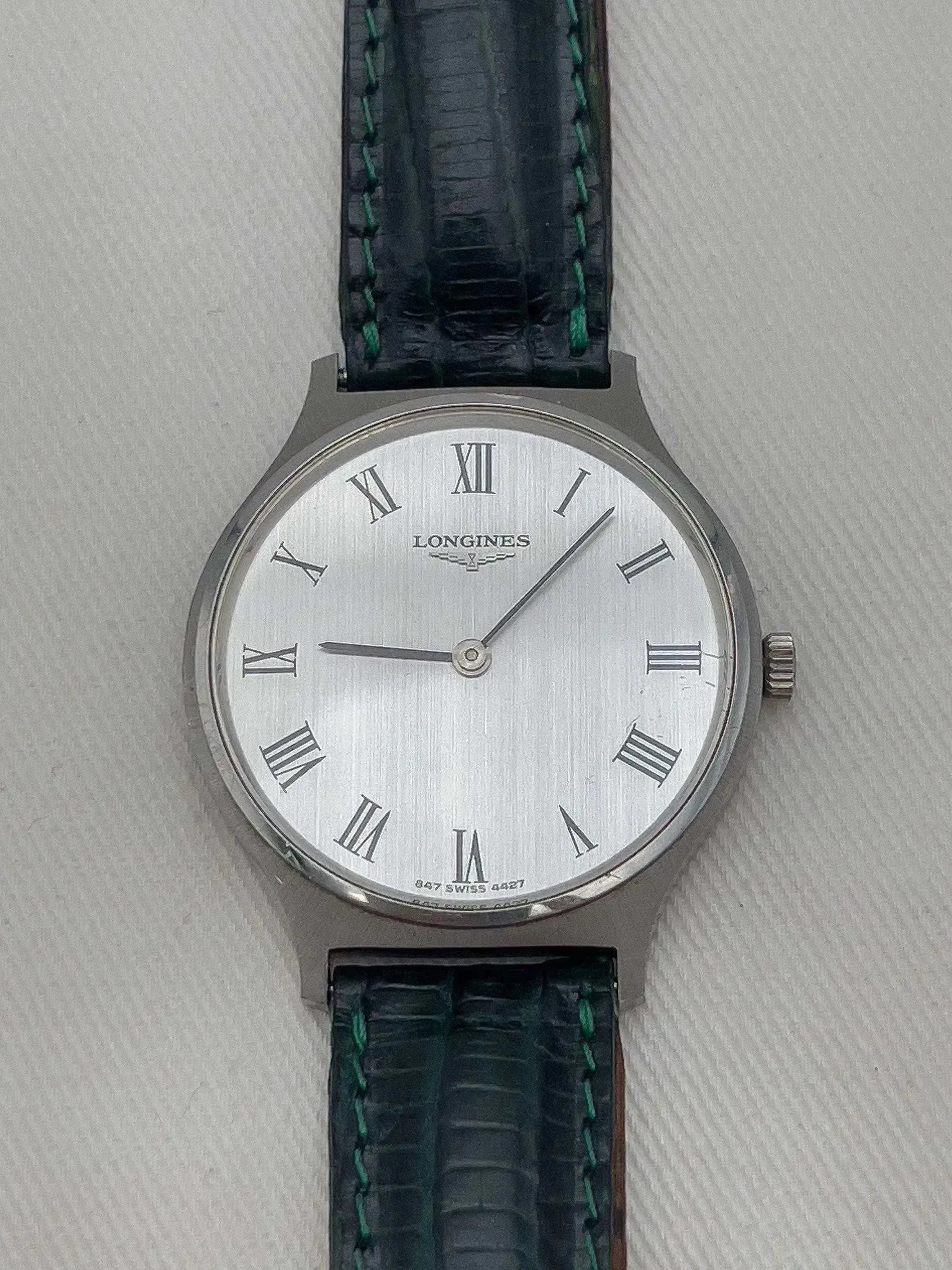Longines - Flagship Romain Acier - 1977 - Atelier Victor