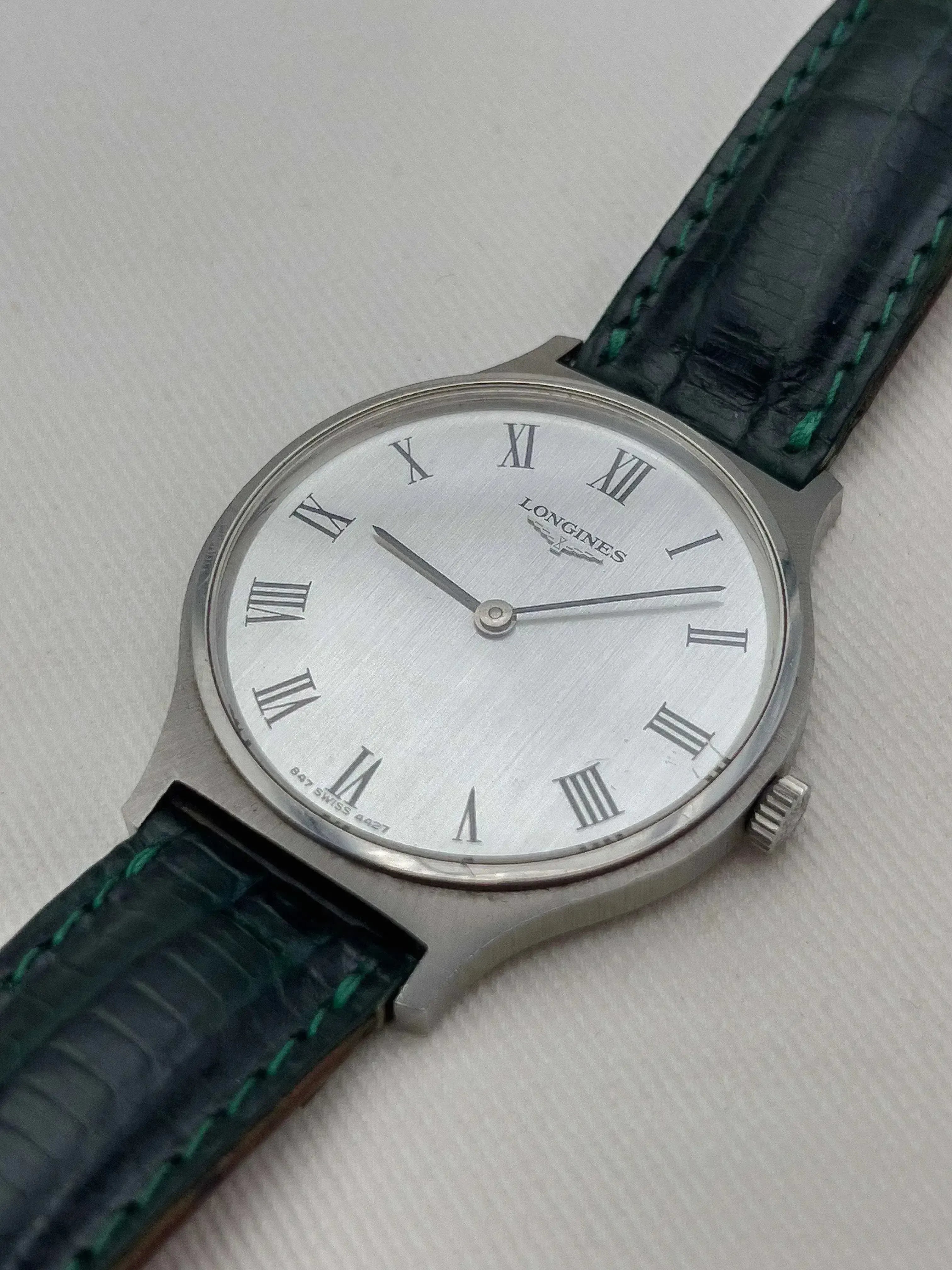 Longines - Flagship Romain Acier - 1977 - Atelier Victor