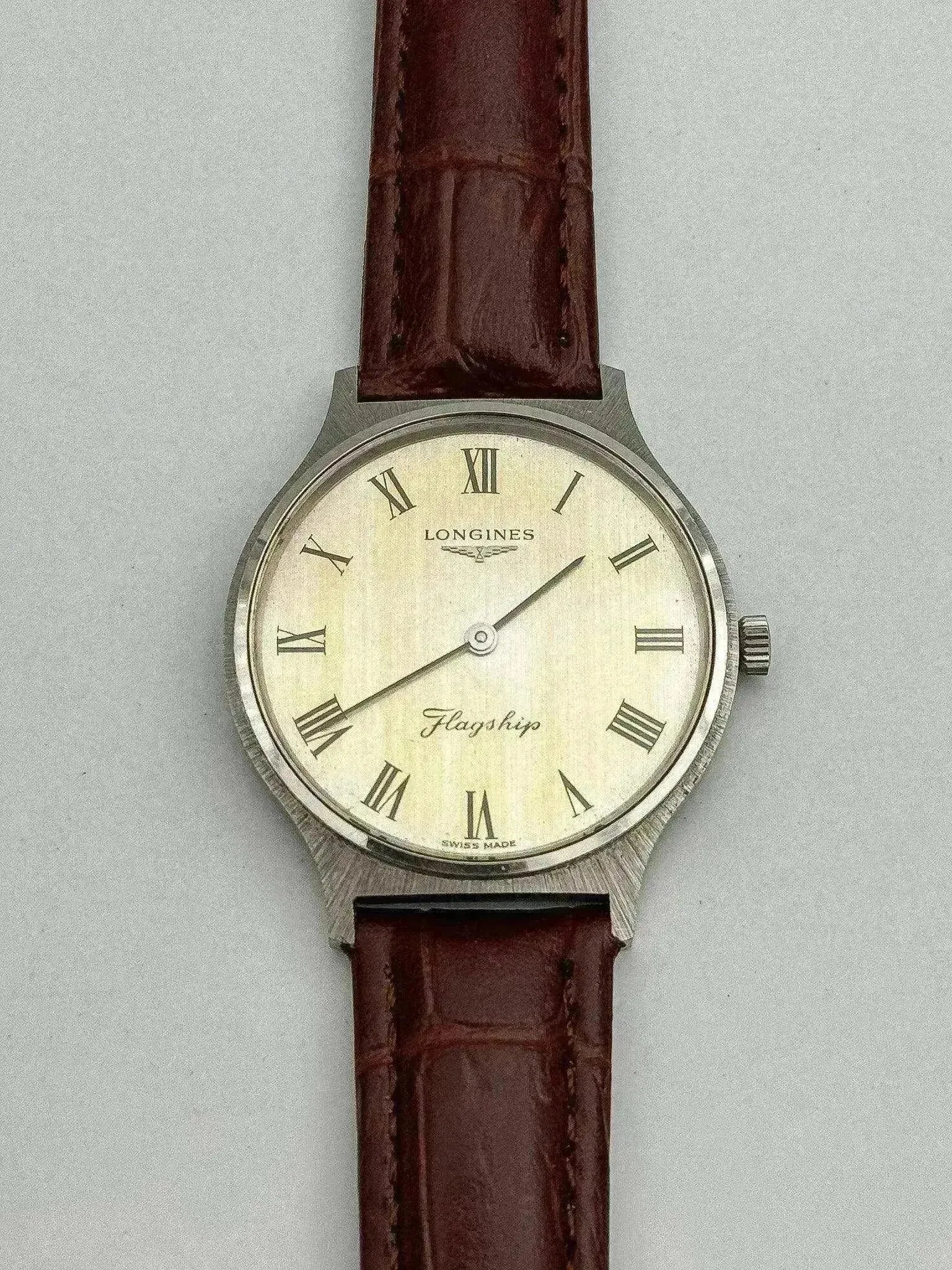 Longines - Flagship Silver Patine - 1970s - Atelier Victor
