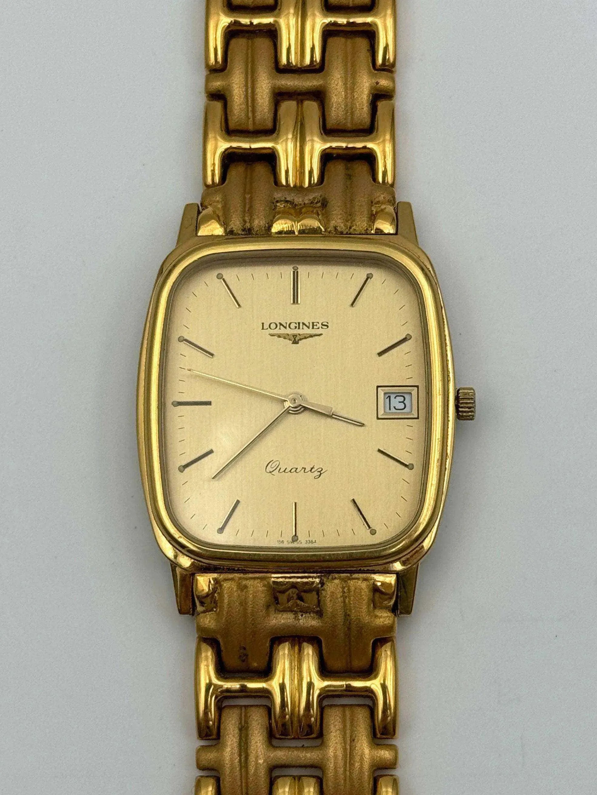 Longines - Full Gold Date - 1996 - Atelier Victor Paris - Vintage Watch Shop Dubai