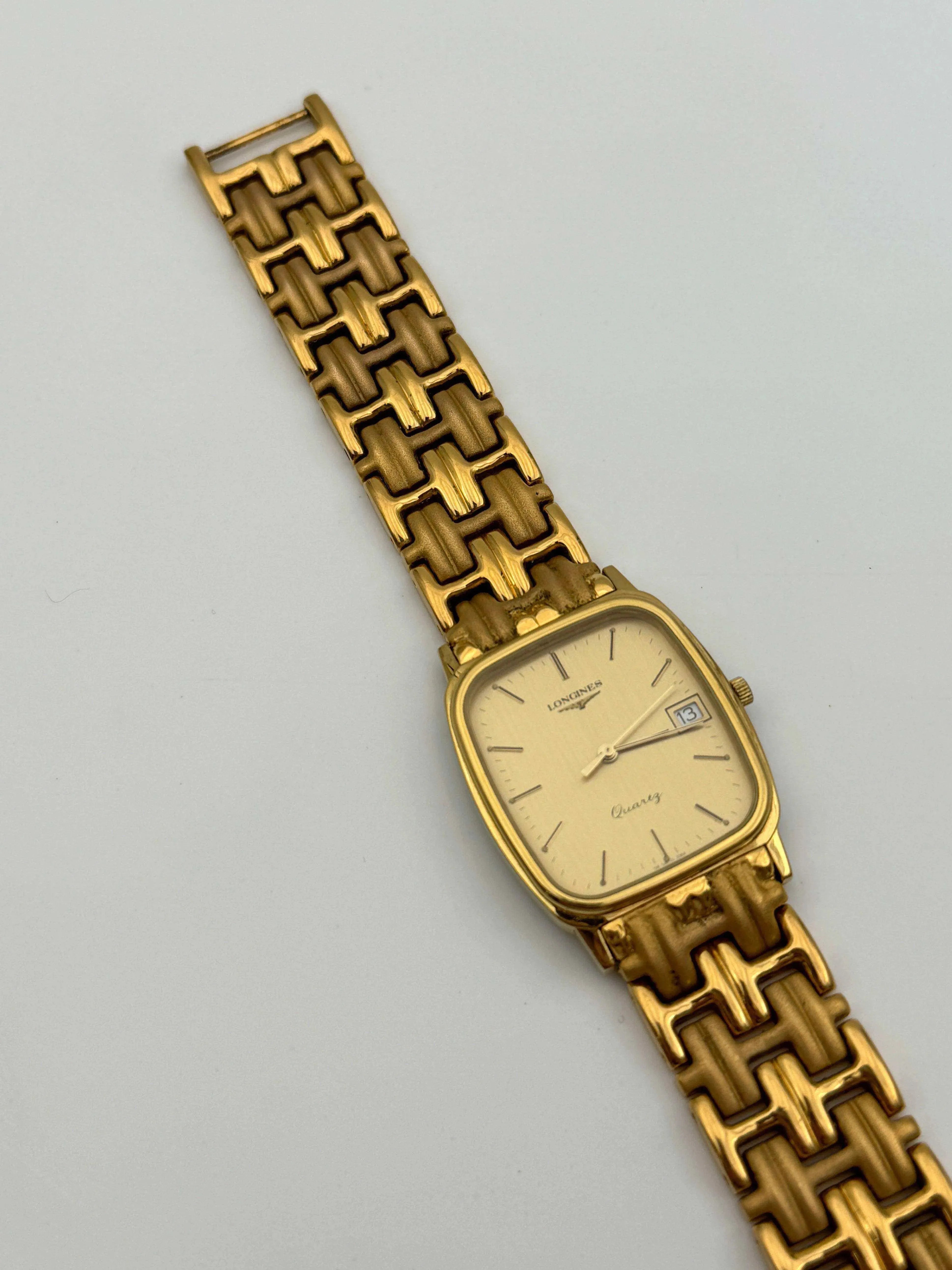 Longines - Full Gold Date - 1996 - Atelier Victor Paris - Vintage Watch Shop Dubai