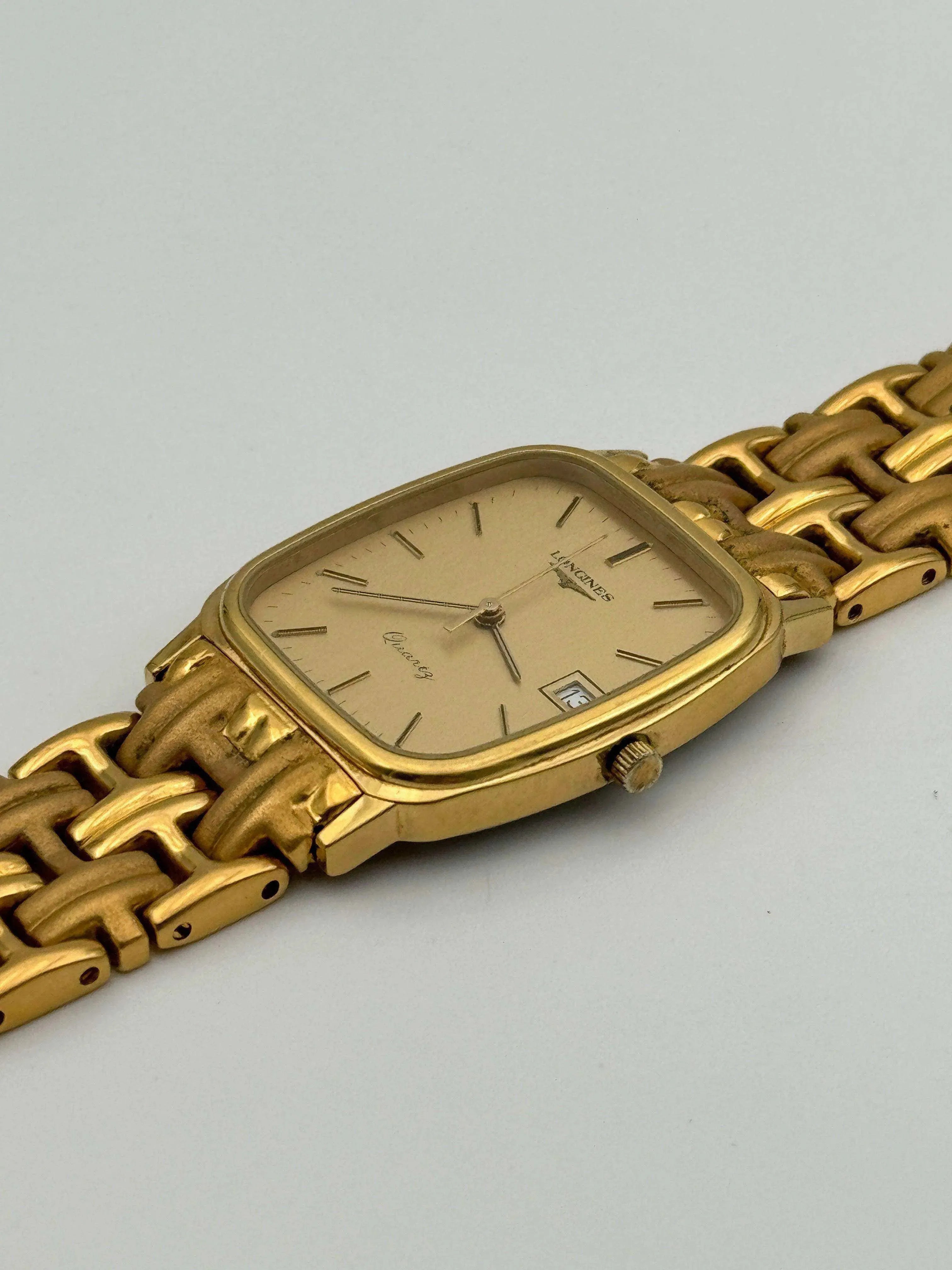Longines - Full Gold Date - 1996 - Atelier Victor Paris - Vintage Watch Shop Dubai