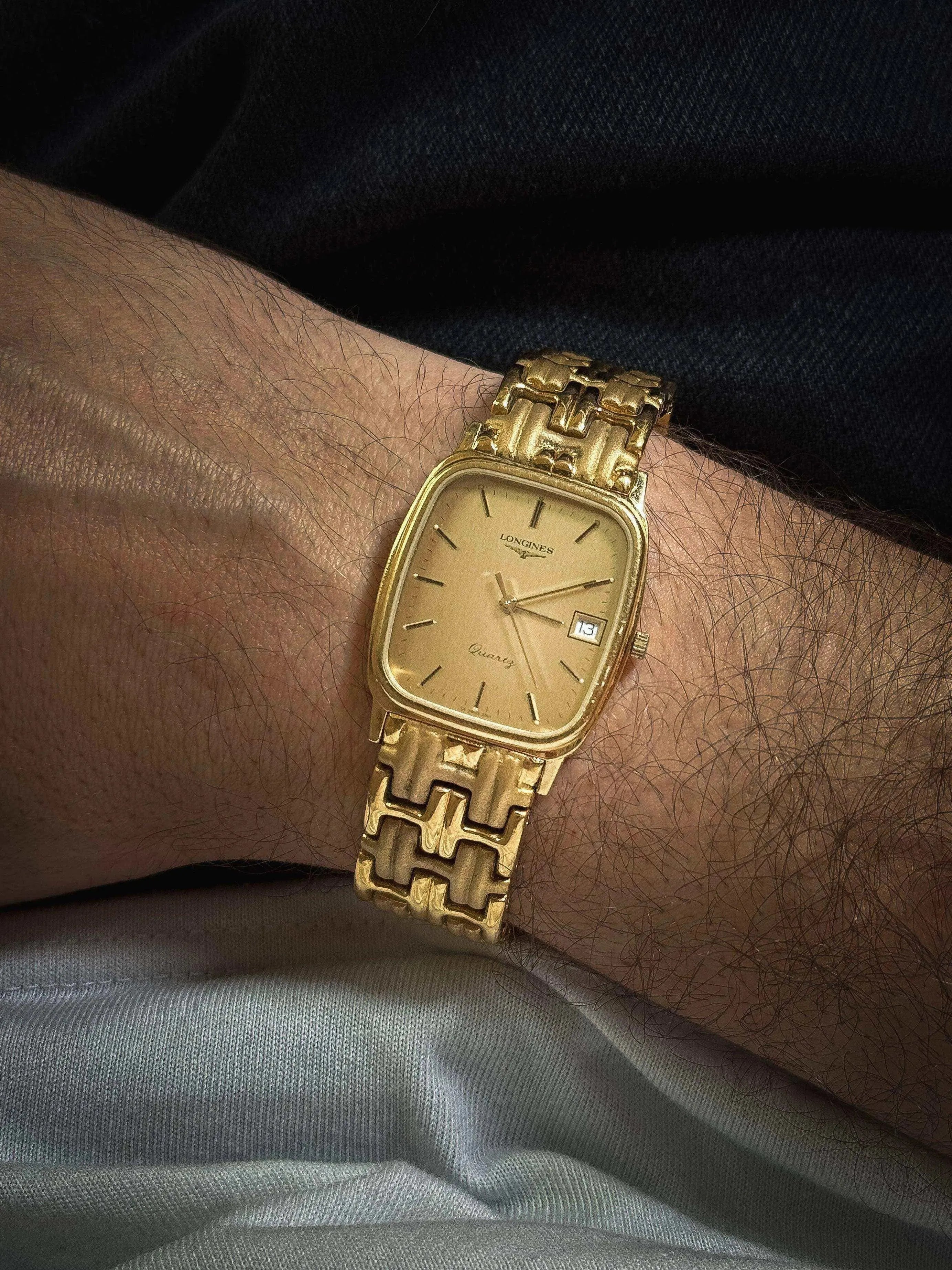 Longines - Full Gold Date - 1996 - Atelier Victor Paris - Vintage Watch Shop Dubai