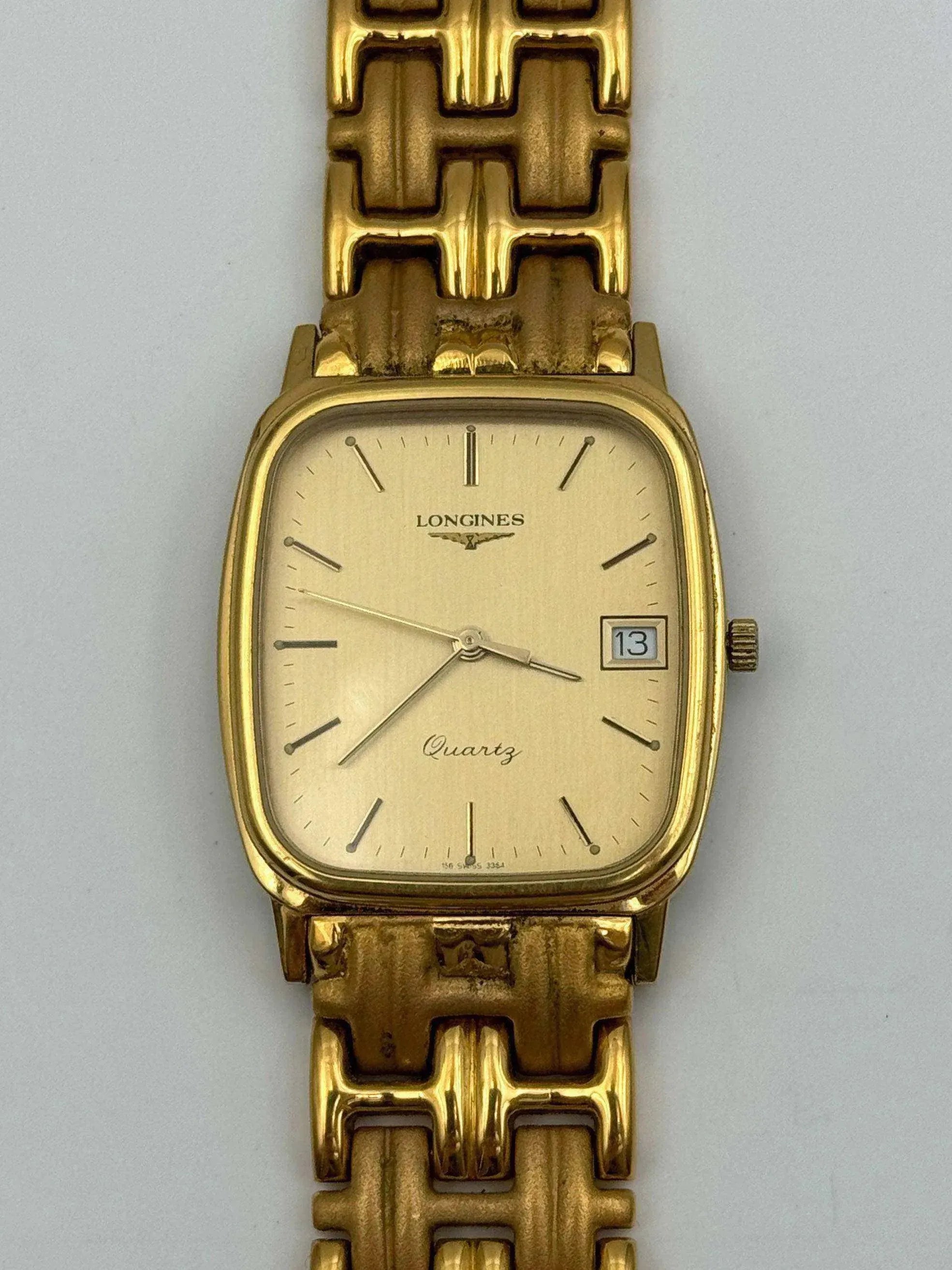 Longines - Full Gold Date - 1996 - Atelier Victor - Vintage Shop
