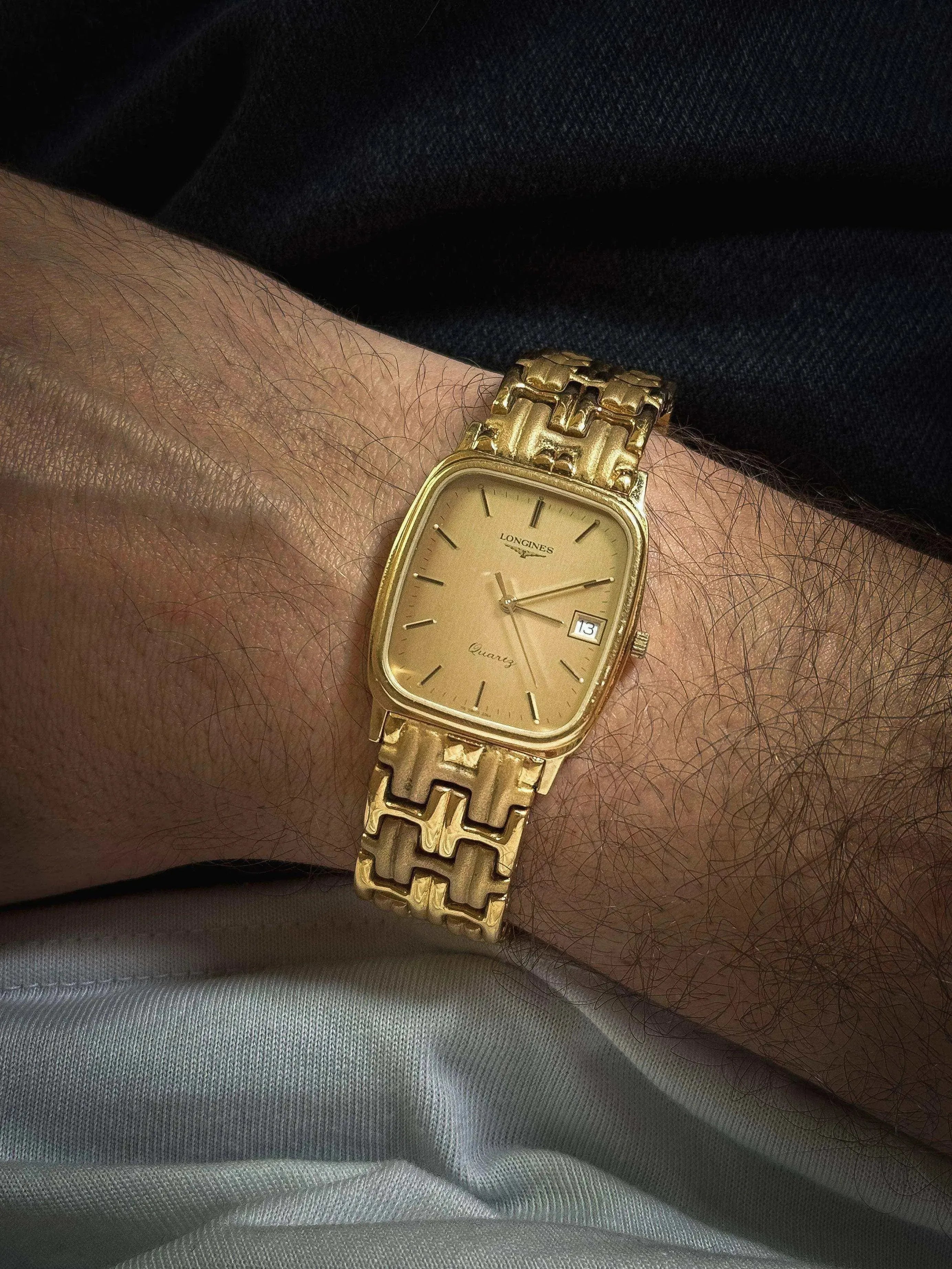 Longines - Full Gold Date - 1996 - Atelier Victor - Vintage Shop