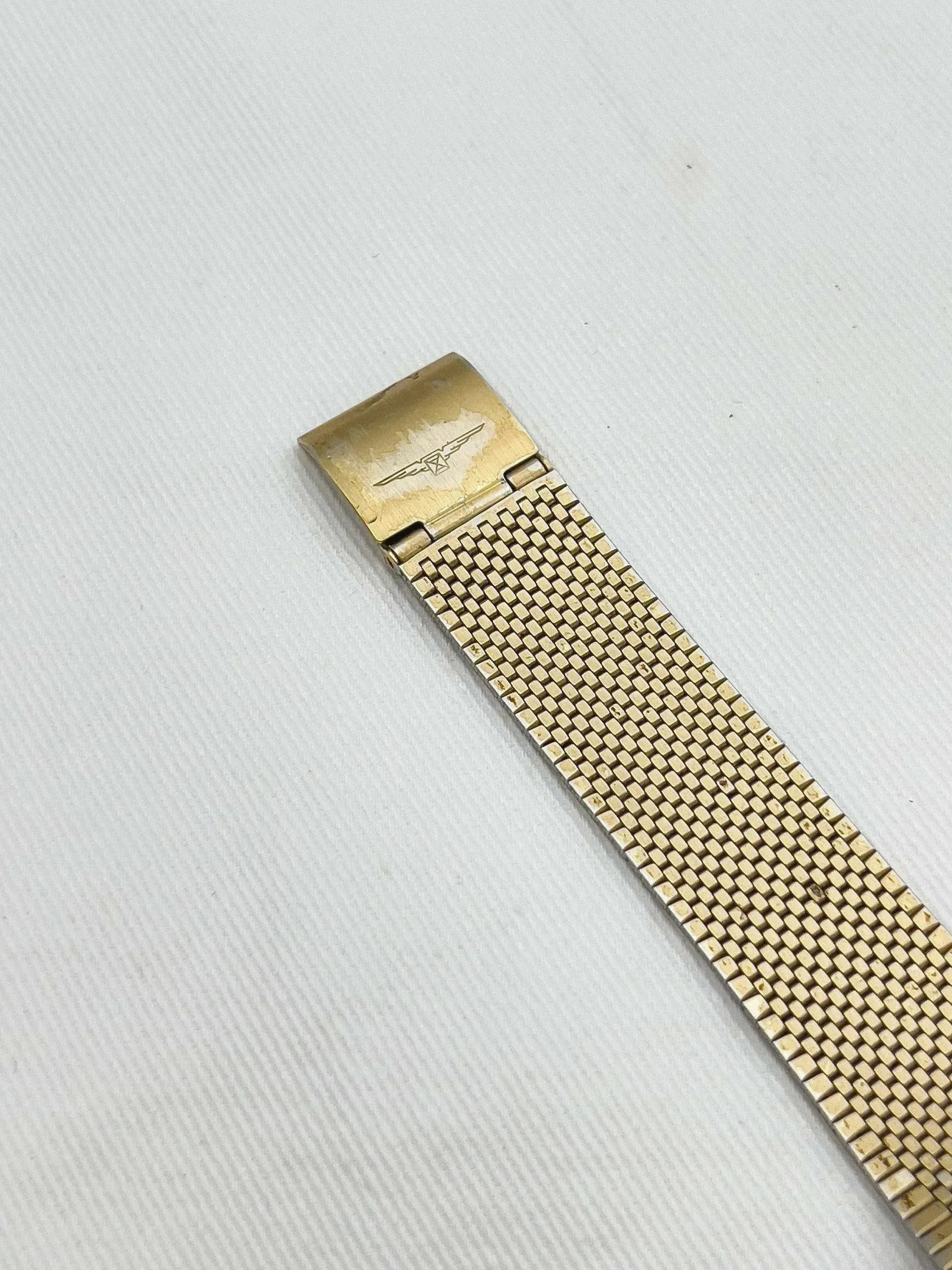 Longines - Full Gold Date Quartz - 1980s - Atelier Victor