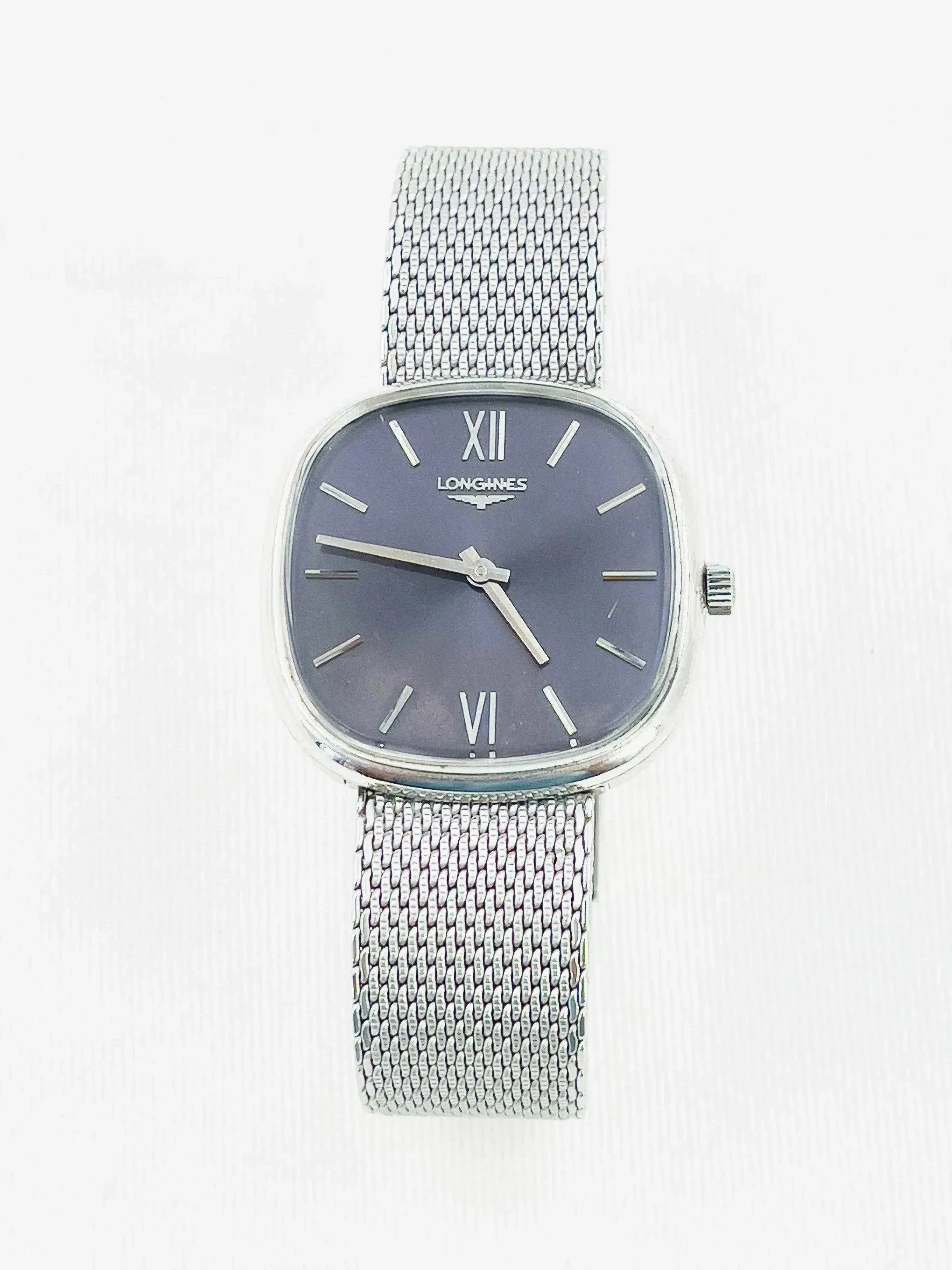 Longines - Ghost Dial Square Full Set - 1980 - Atelier Victor