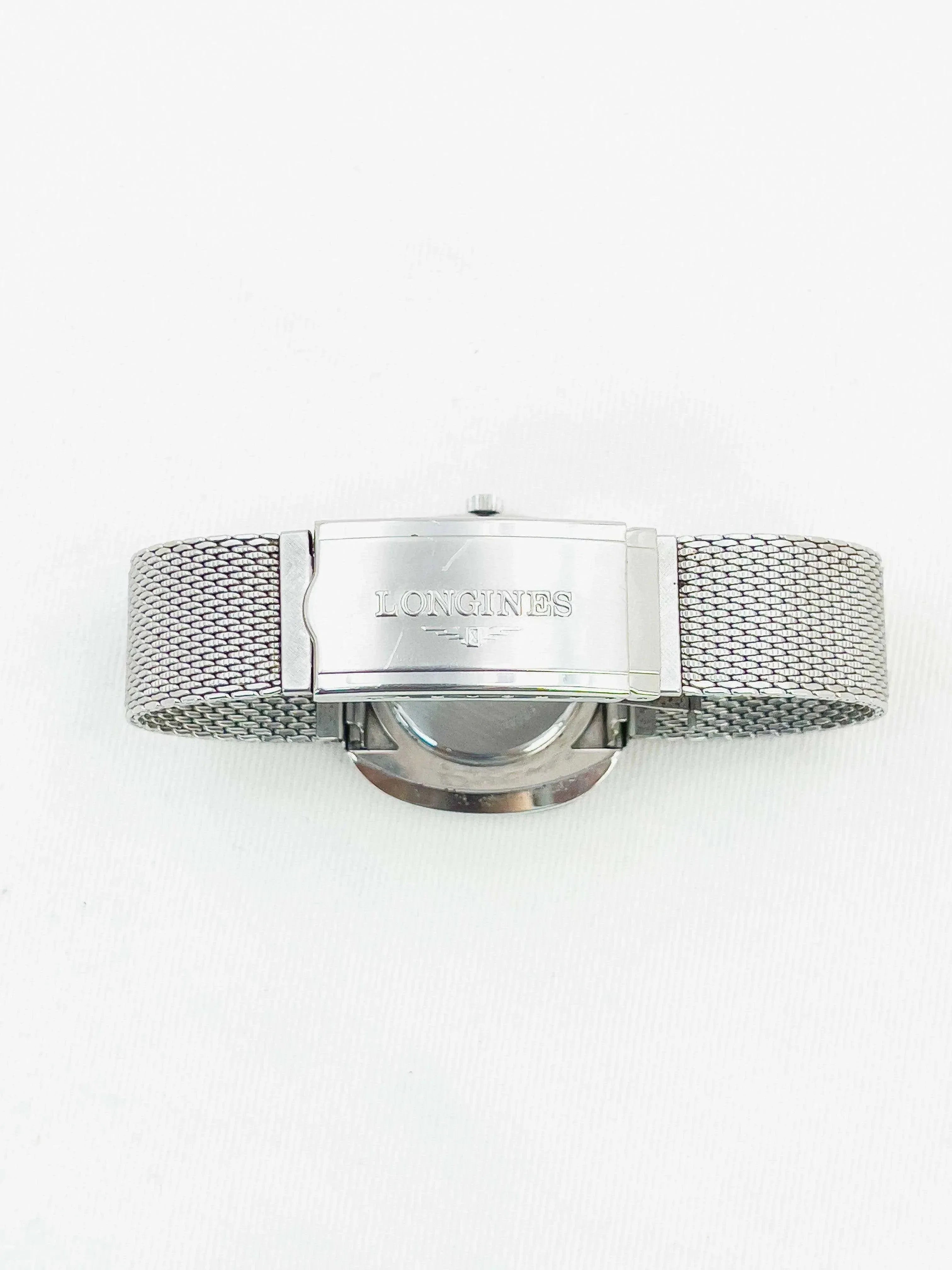 Longines - Ghost Dial Square Full Set - 1980 - Atelier Victor - Vintage Shop