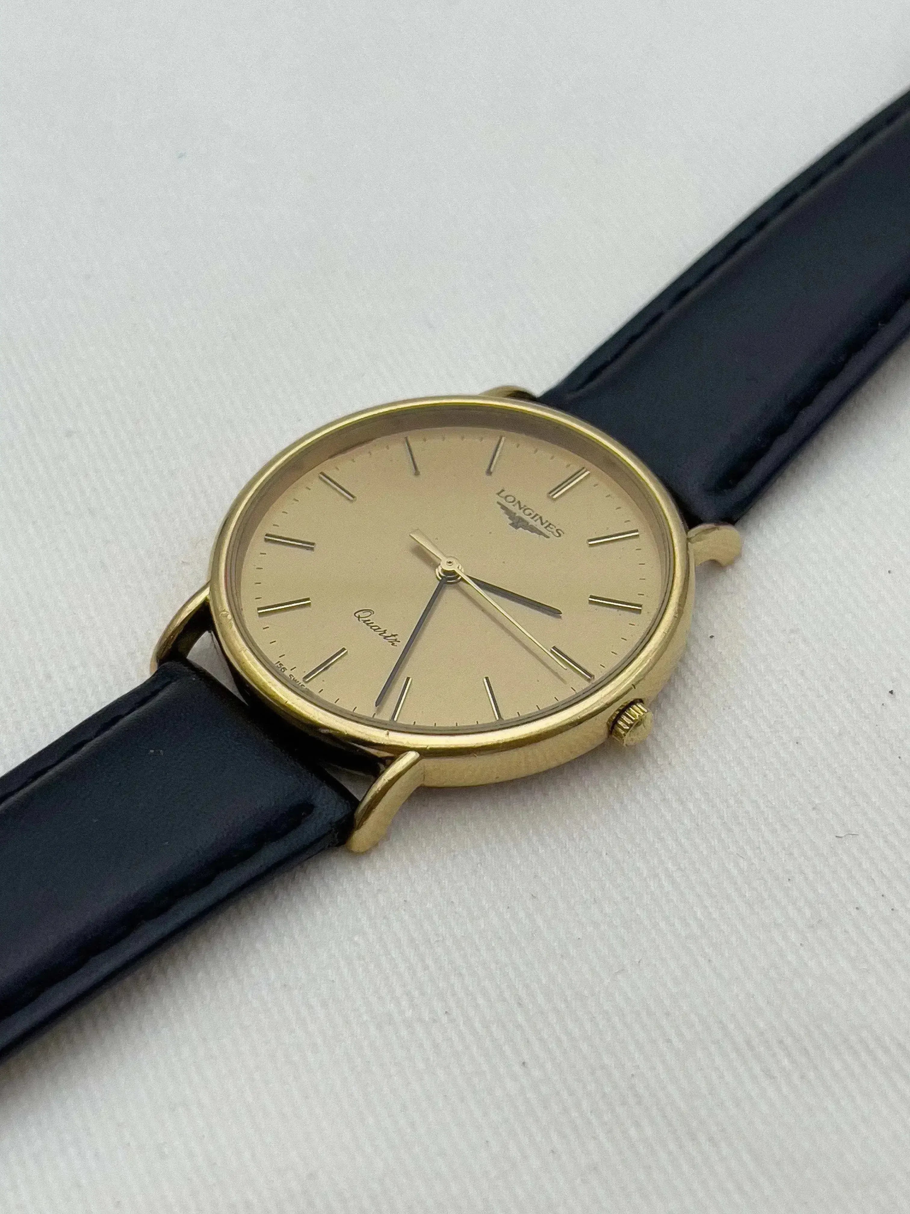 Longines - Gold Circle Index Baton - 1986 - Atelier Victor