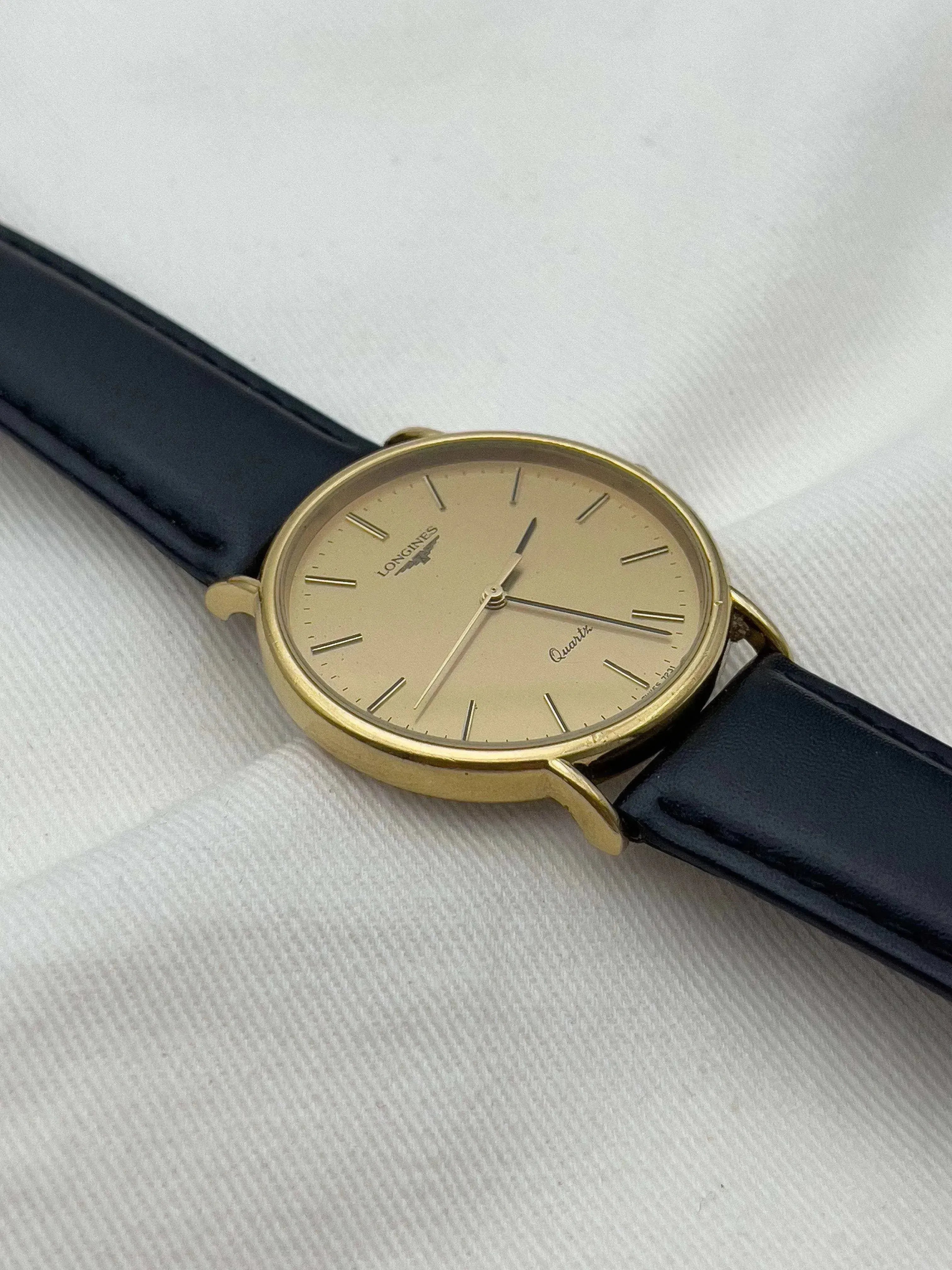 Longines - Gold Circle Index Baton - 1986 - Atelier Victor