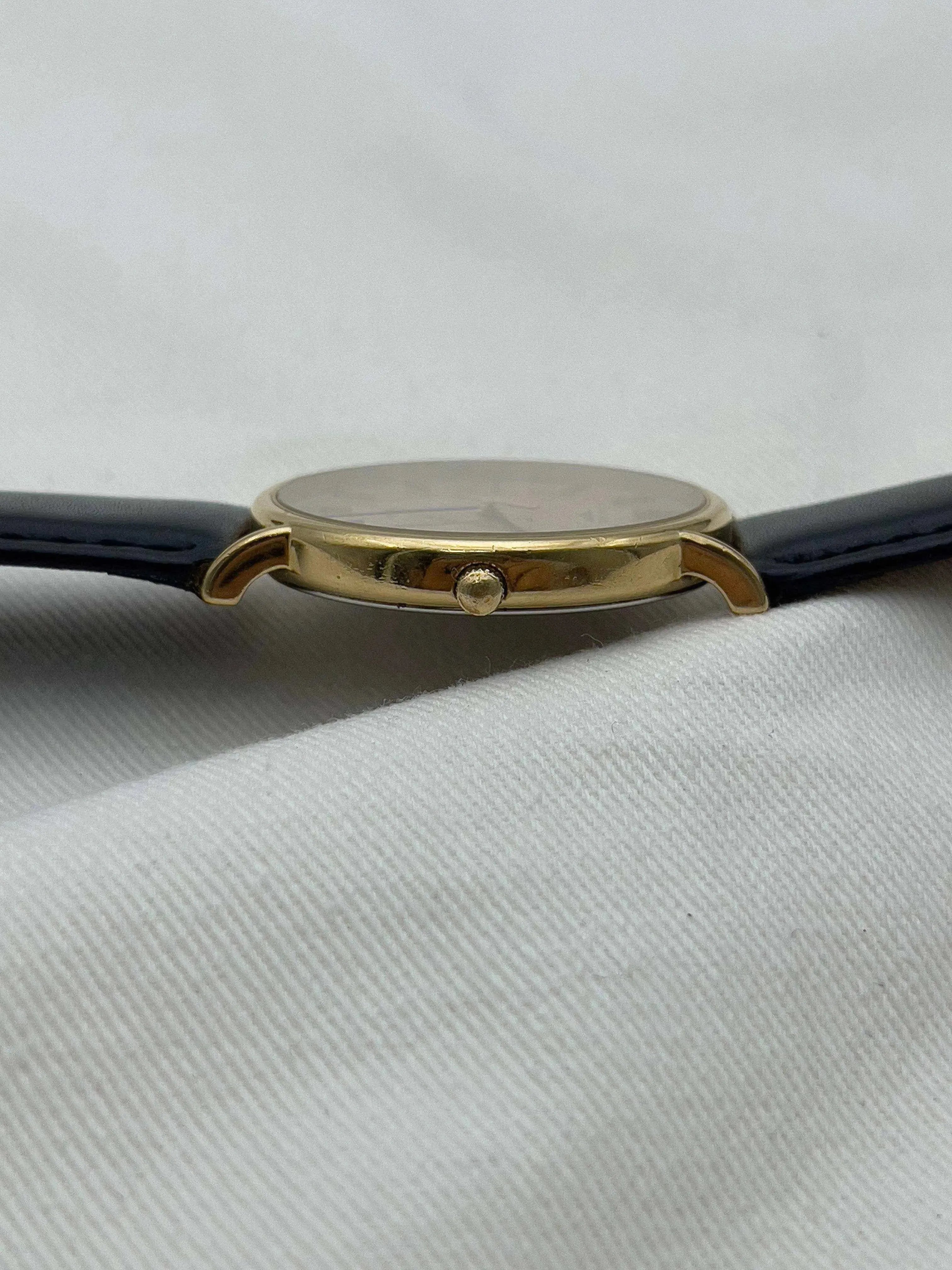 Longines - Gold Circle Index Baton - 1986 - Atelier Victor Paris - Vintage Watch Shop Dubai