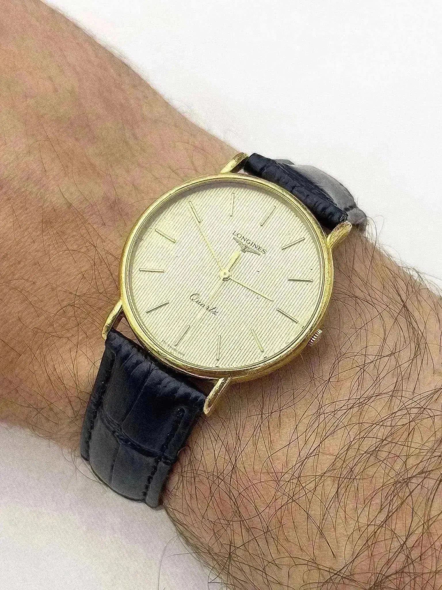 Longines - Gold Tapissé - 1984 - Atelier Victor