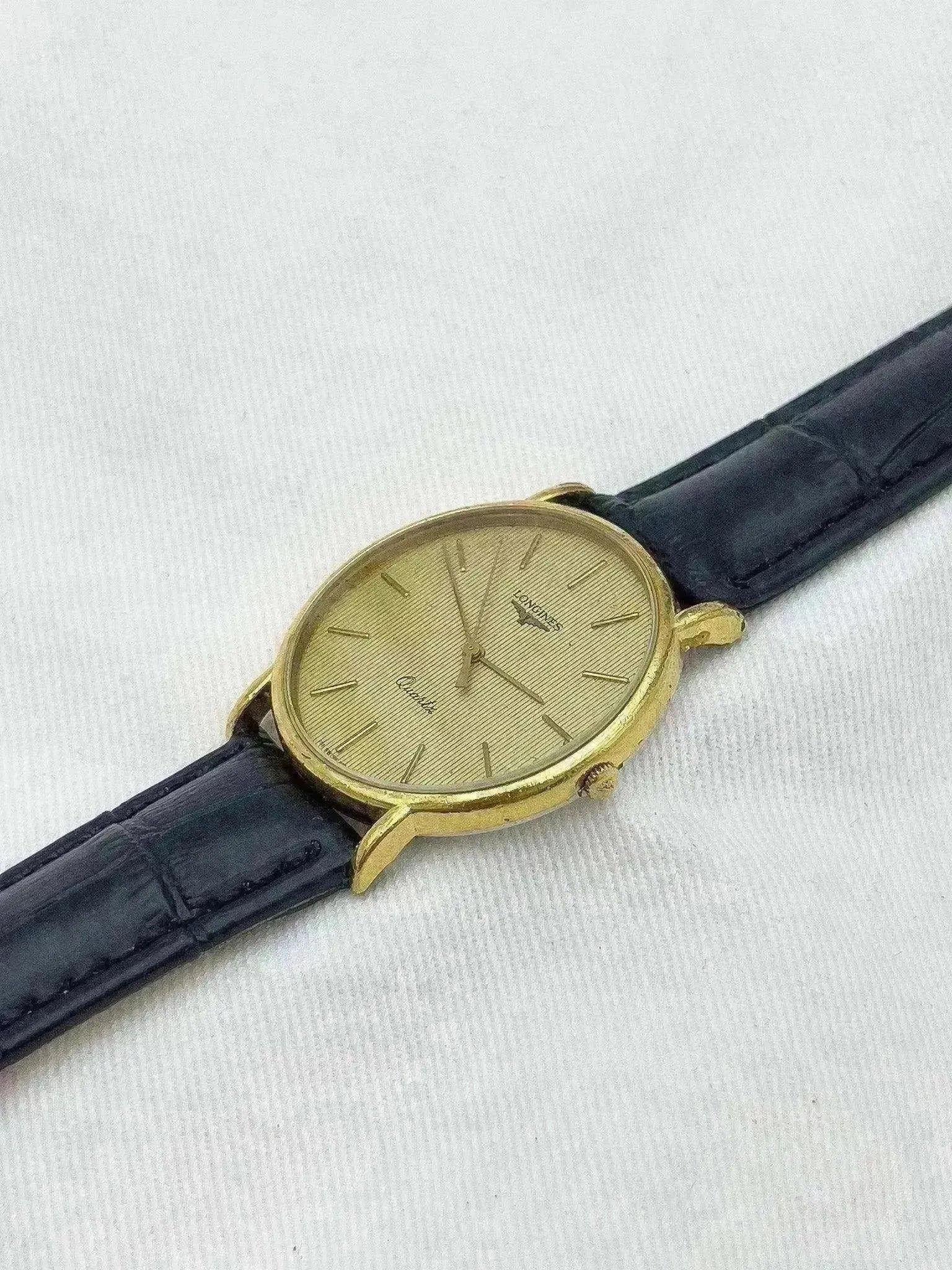 Longines - Gold Tapissé - 1984 - Atelier Victor