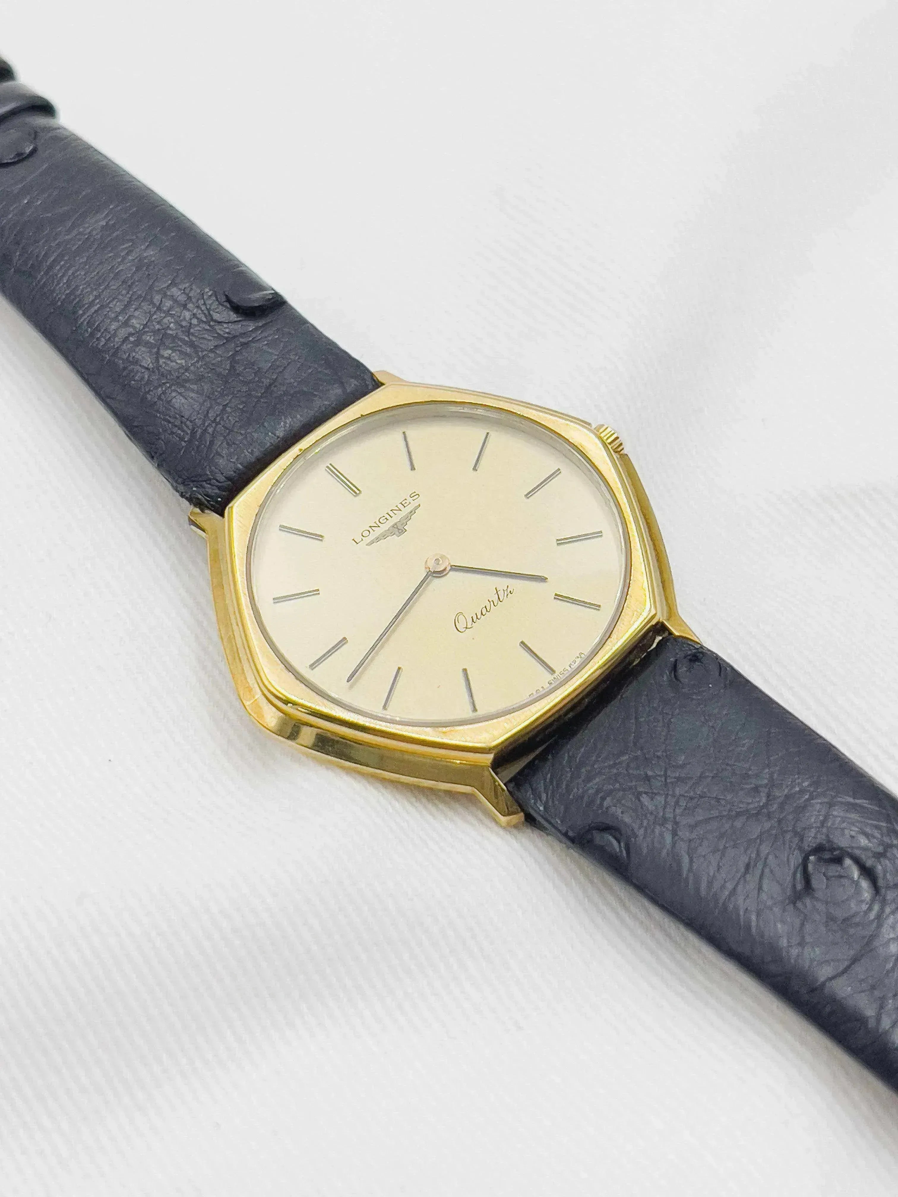 Longines - Hexagone Or - 1979 - Atelier Victor