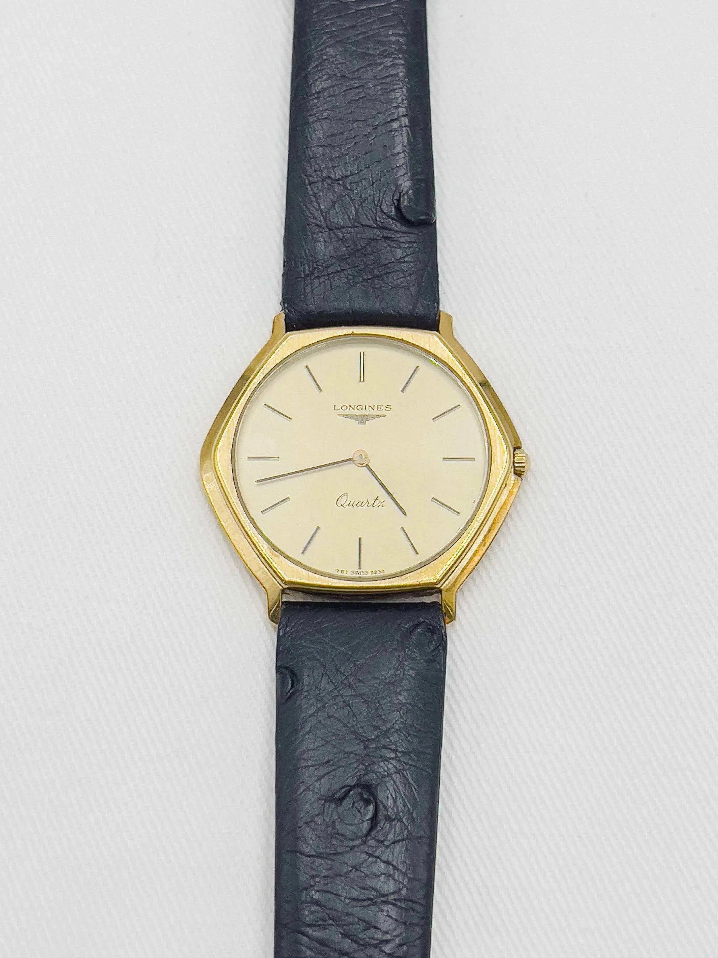 Longines - Hexagone Or - 1979 - Atelier Victor