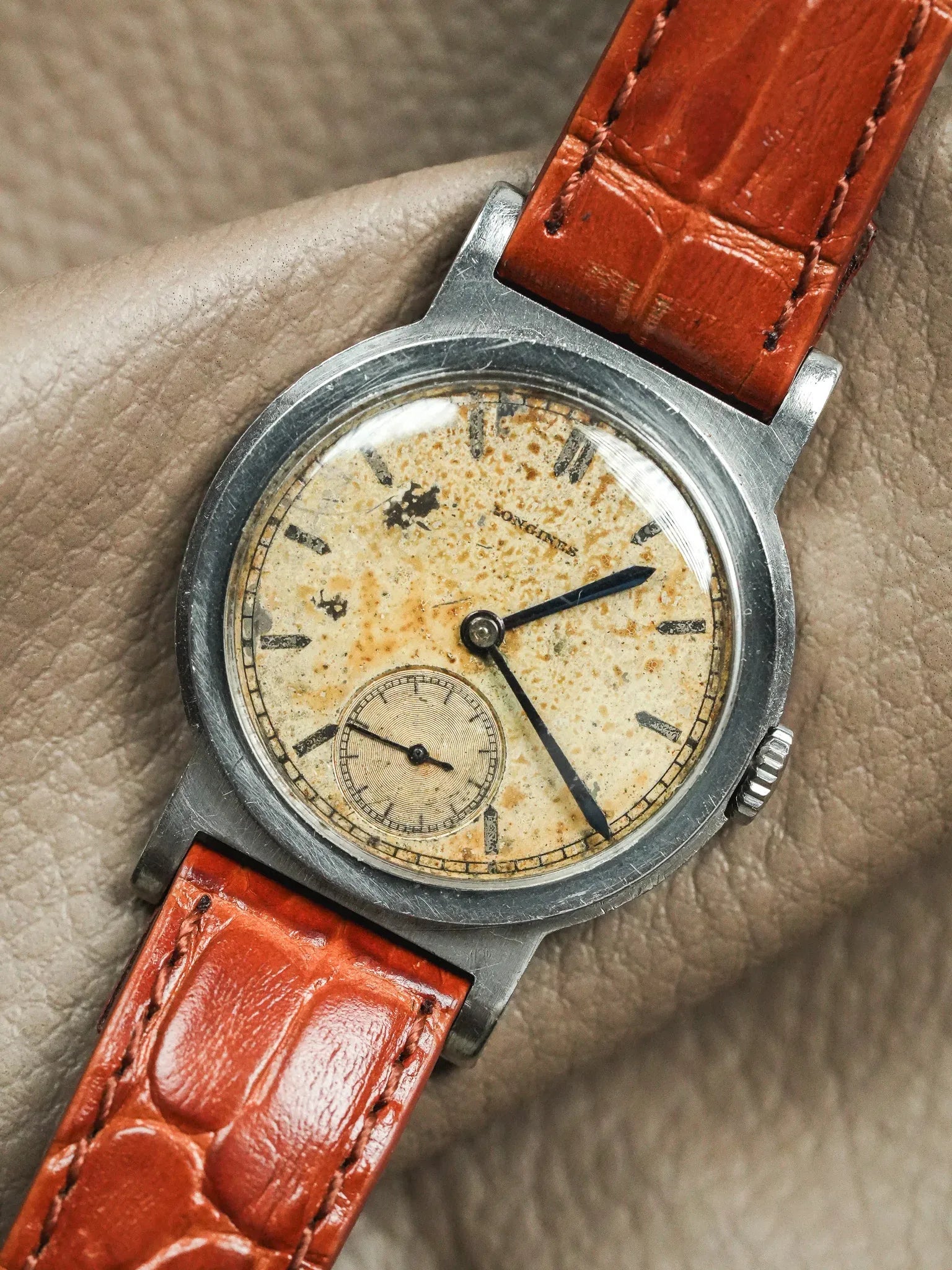 Longines - Index Bleutés Patine - archives - 1937 - Atelier Victor