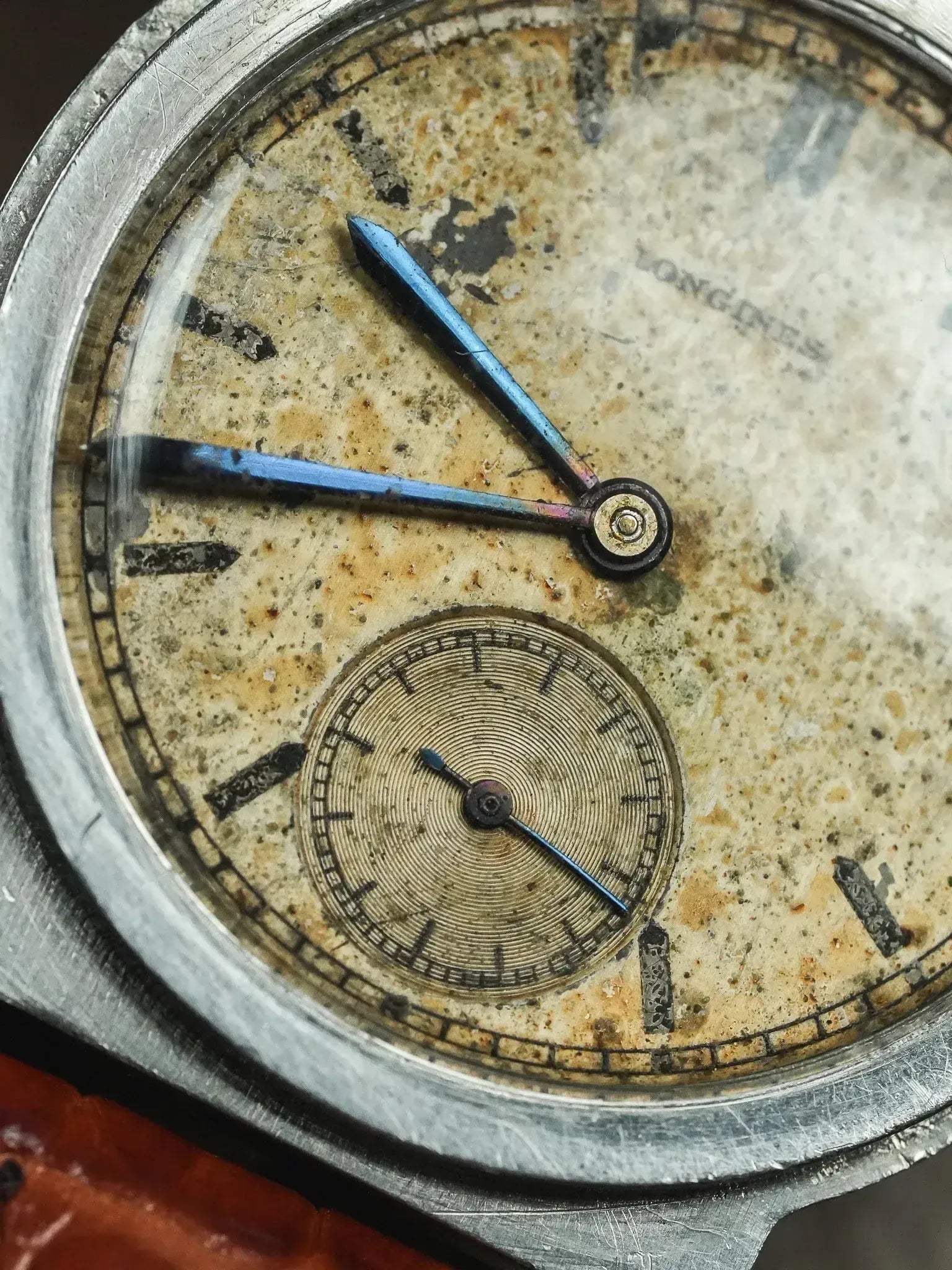 Longines - Index Bleutés Patine - archives - 1937 - Atelier Victor