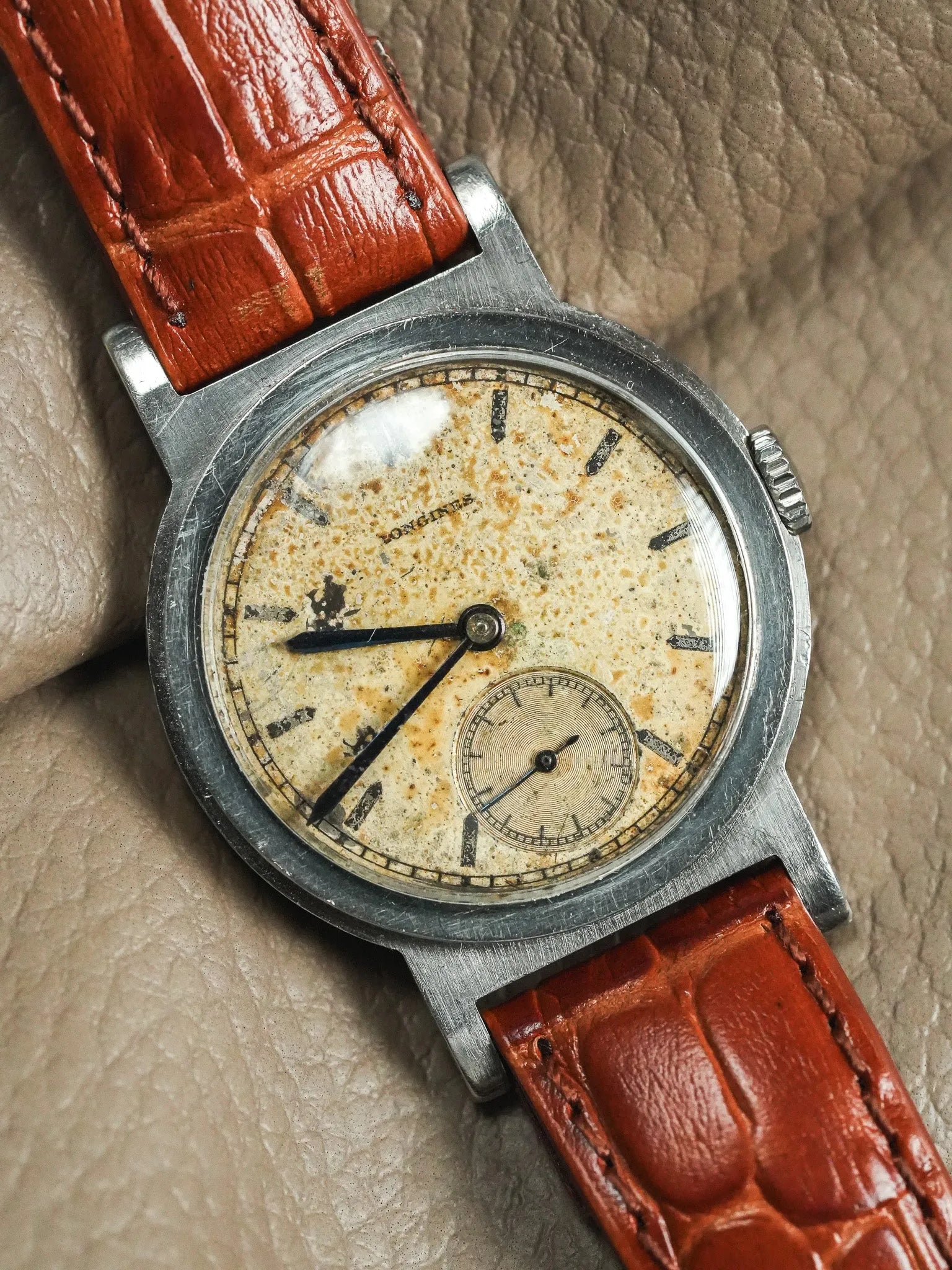 Longines - Index Bleutés Patine - archives - 1937 - Atelier Victor