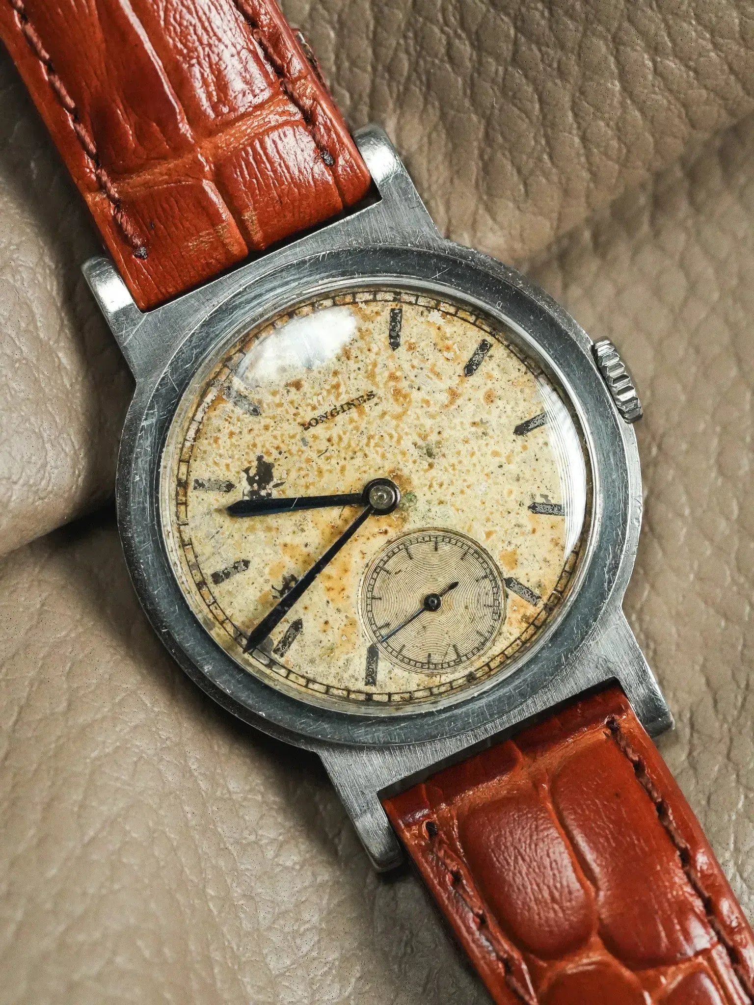 Longines - Index Bleutés Patine - archives - 1937 - Atelier Victor