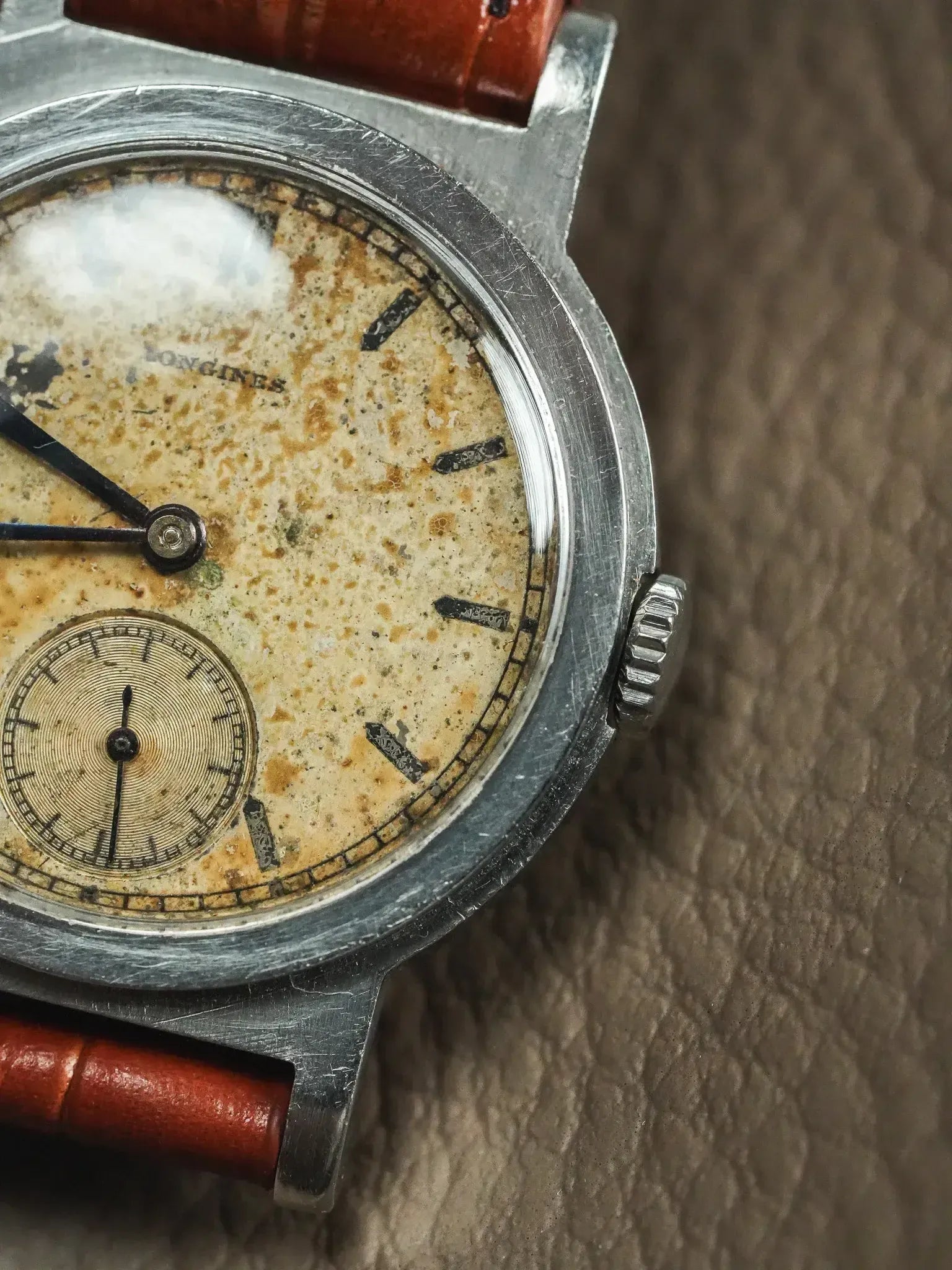 Longines - Index Bleutés Patine - archives - 1937 - Atelier Victor